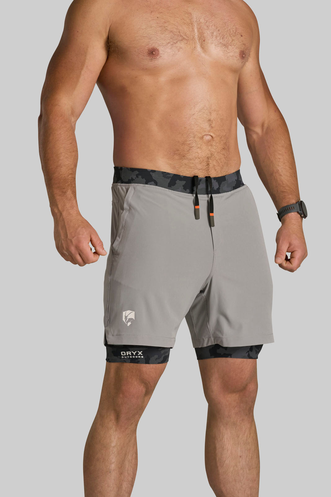 The Threshold - 7" Training Short with Compression