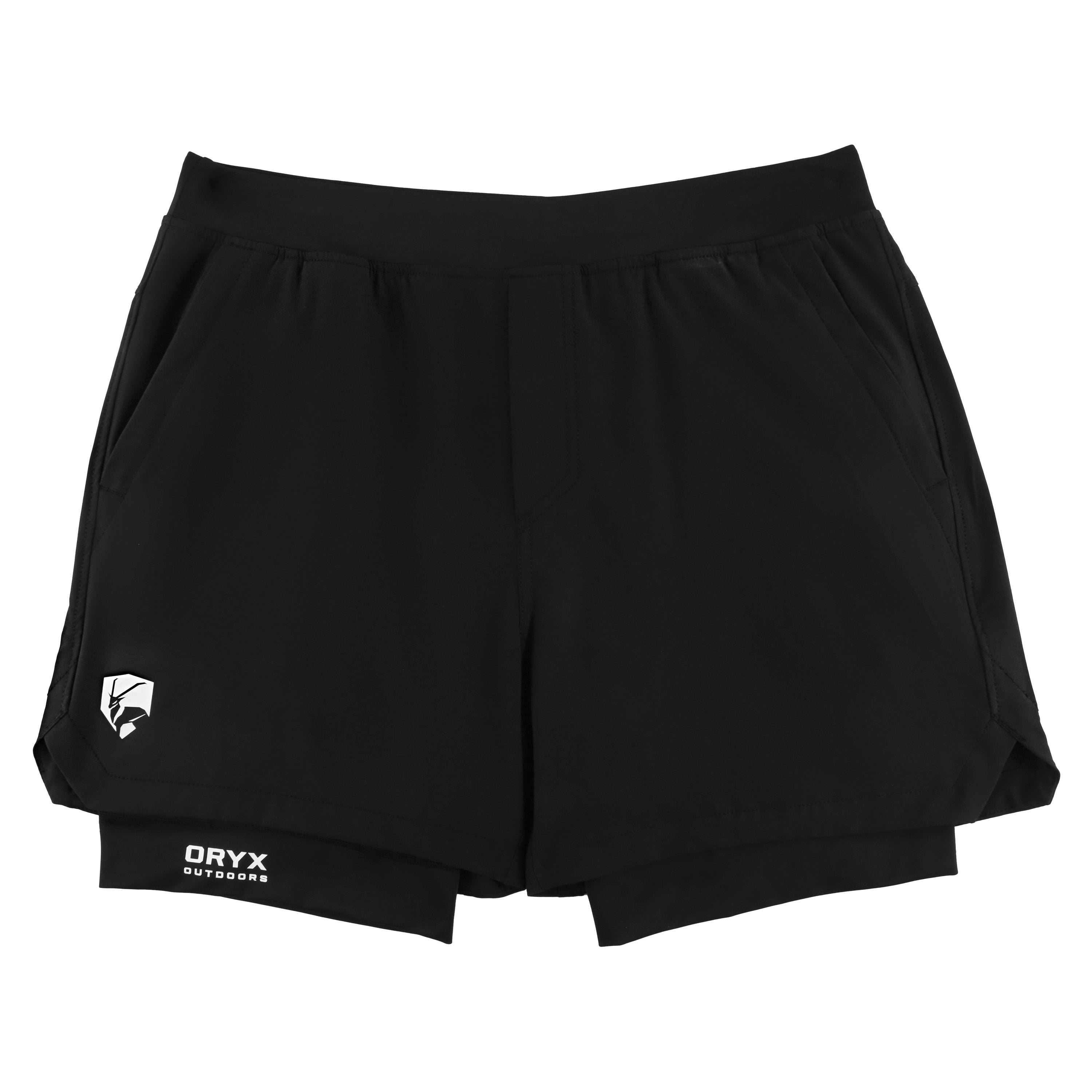 The Threshold - 5" Training Short with Compression (Final Sale)