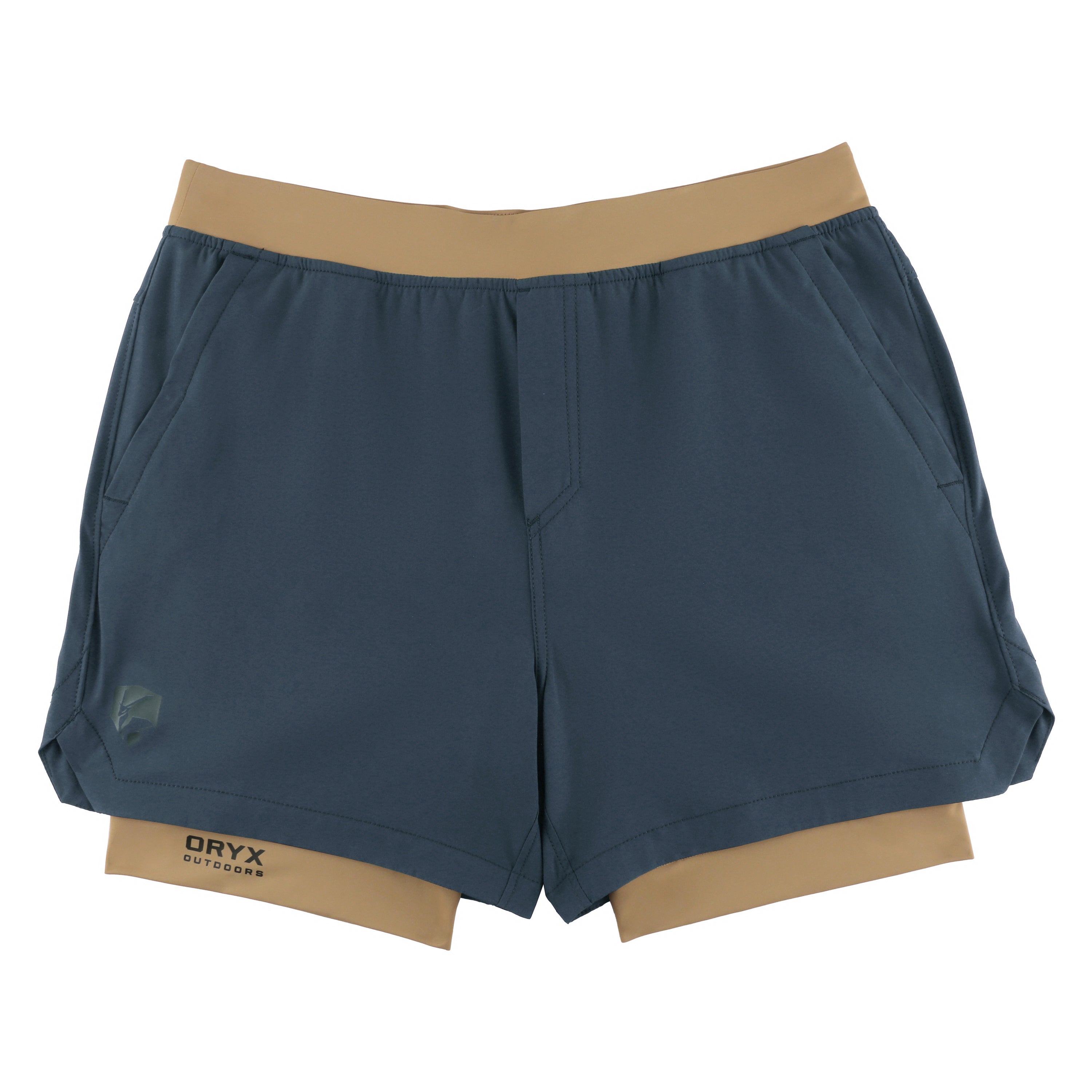 The Threshold - 5" Training Short with Compression (Final Sale)