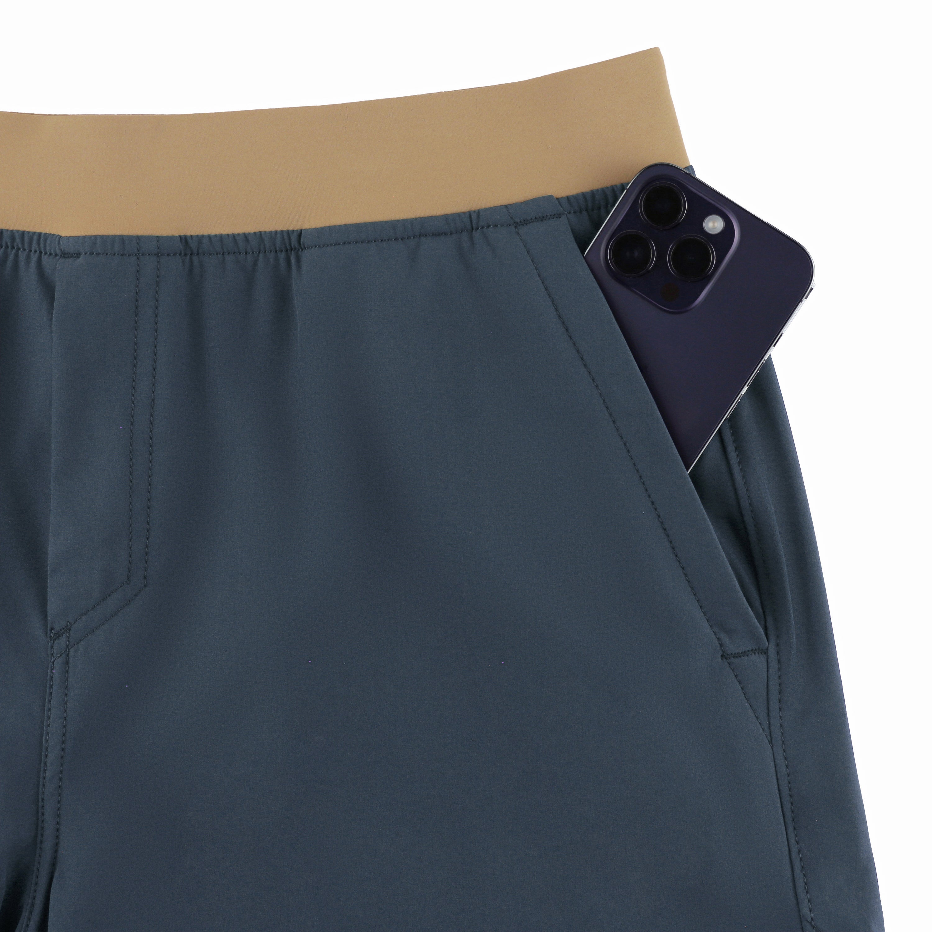 The Threshold - 5" Training Short with Compression (Final Sale)