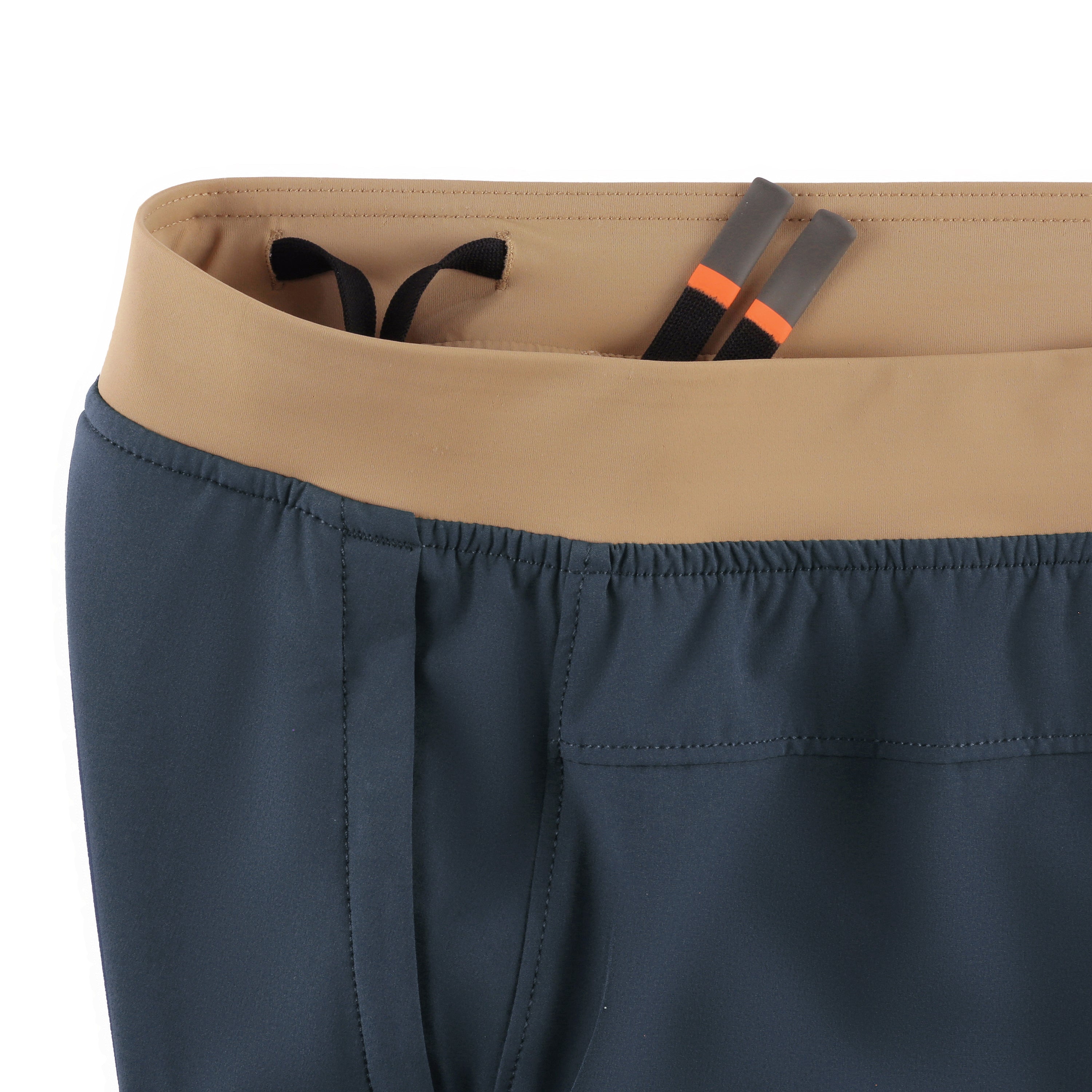 The Threshold - 5" Training Short with Compression (Final Sale)