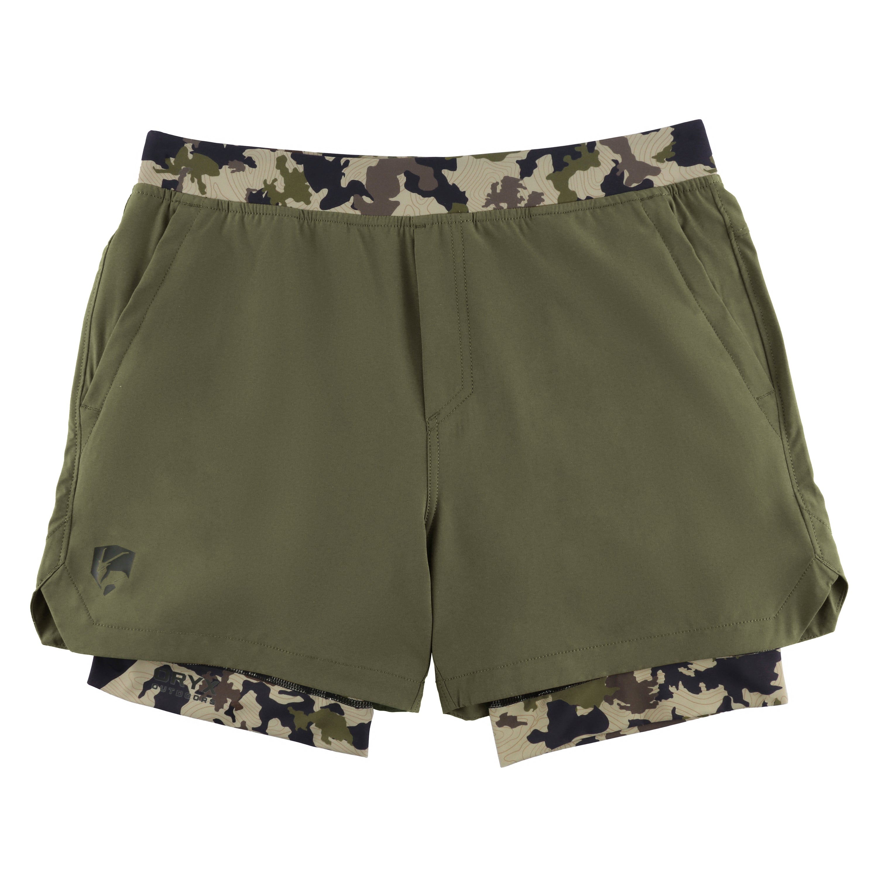 The Threshold - 5" Training Short with Compression (Final Sale)