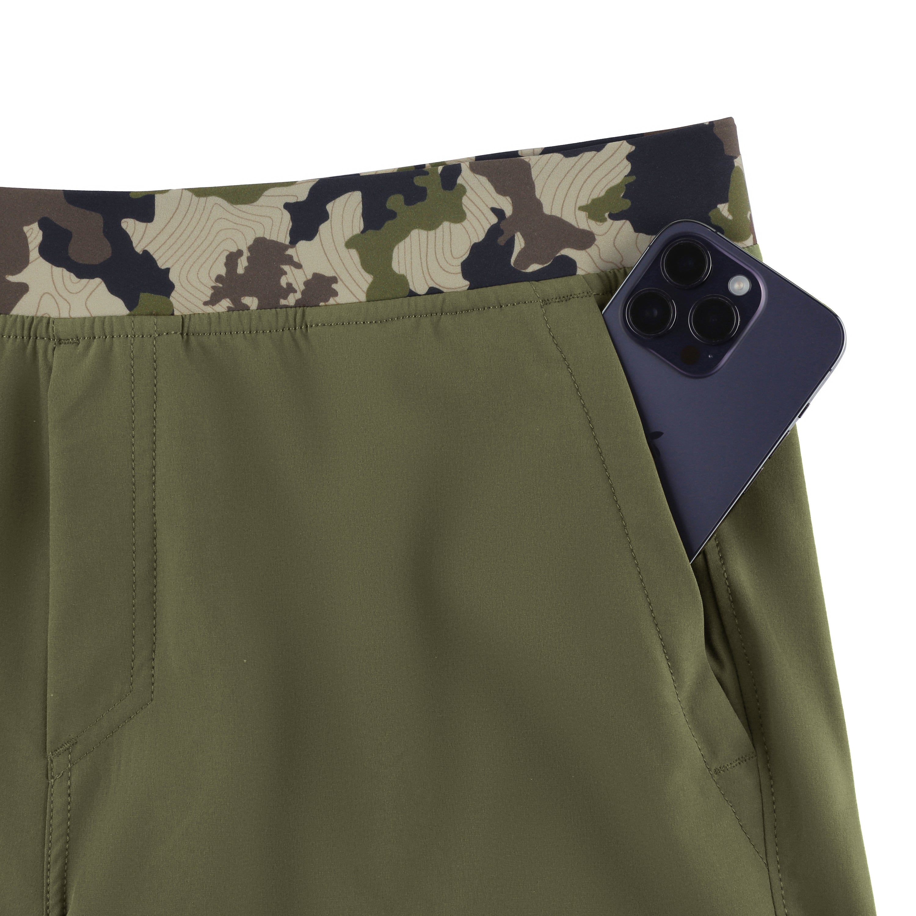 The Threshold - 7" Training Short with Compression