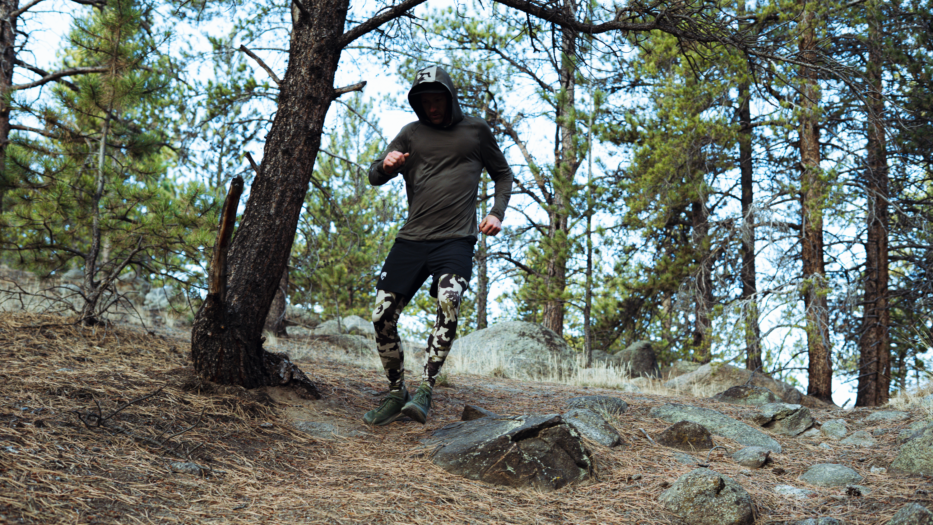 Oryx Compression Tights: Graphene-Powered Performance for Hunters & Hybrid Athletes