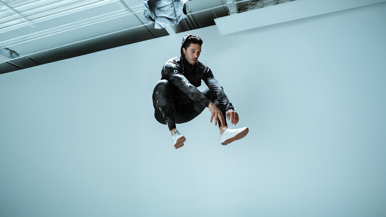 The Summit Hoodie: Train for the Terrain. Built for the Relentless.