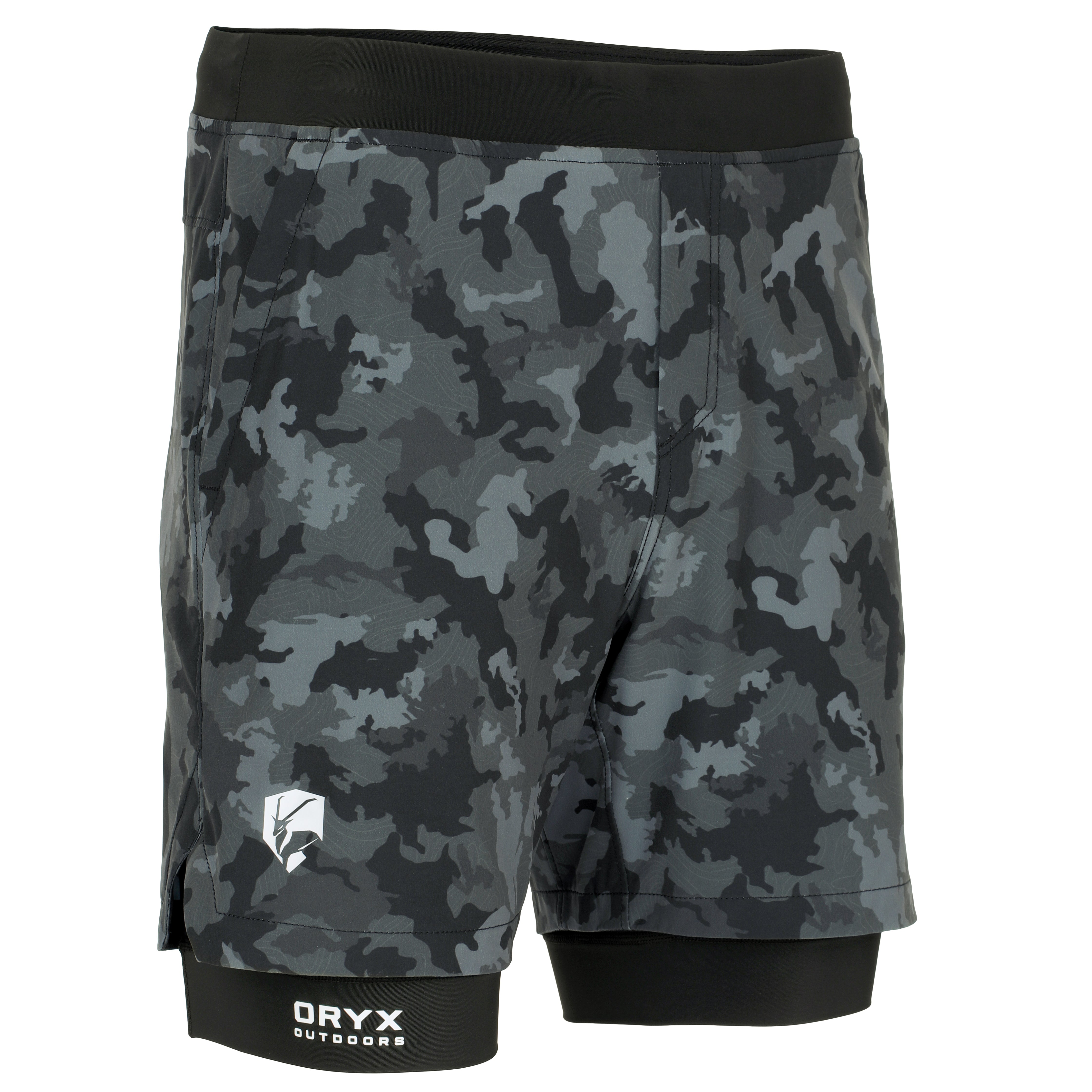 The Threshold - 7" Training Short with Compression