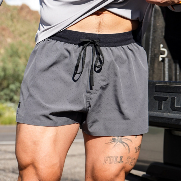 3" Ventilated Run Shorts