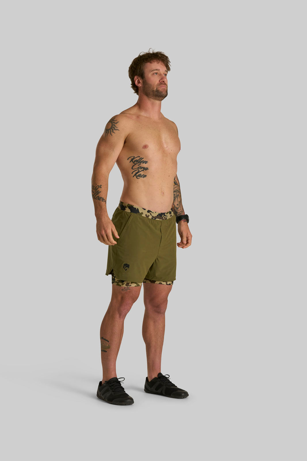 Threshold 2.0 Short - 5" with Compression