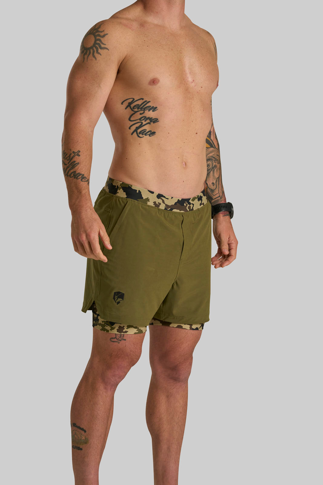 Threshold 2.0 Short - 5" with Compression