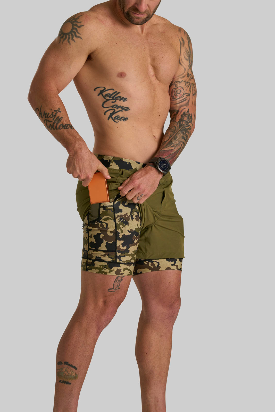 Threshold 2.0 Short - 5" with Compression