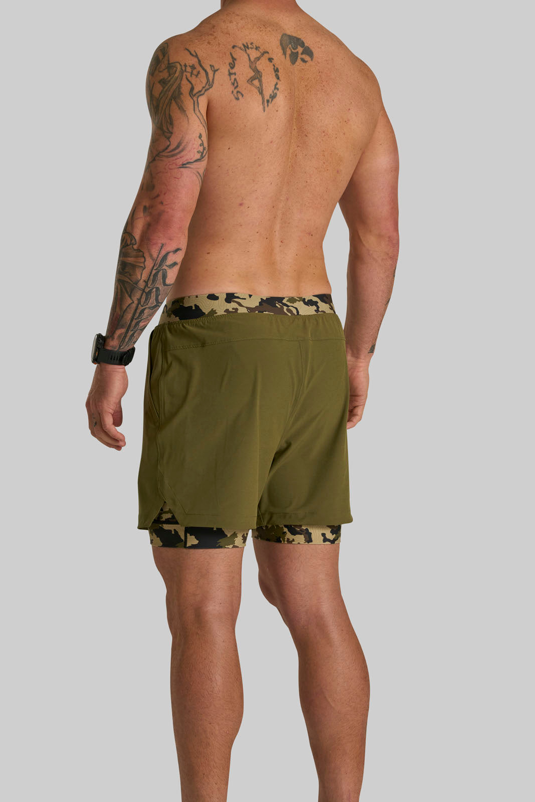 Threshold 2.0 Short - 5" with Compression