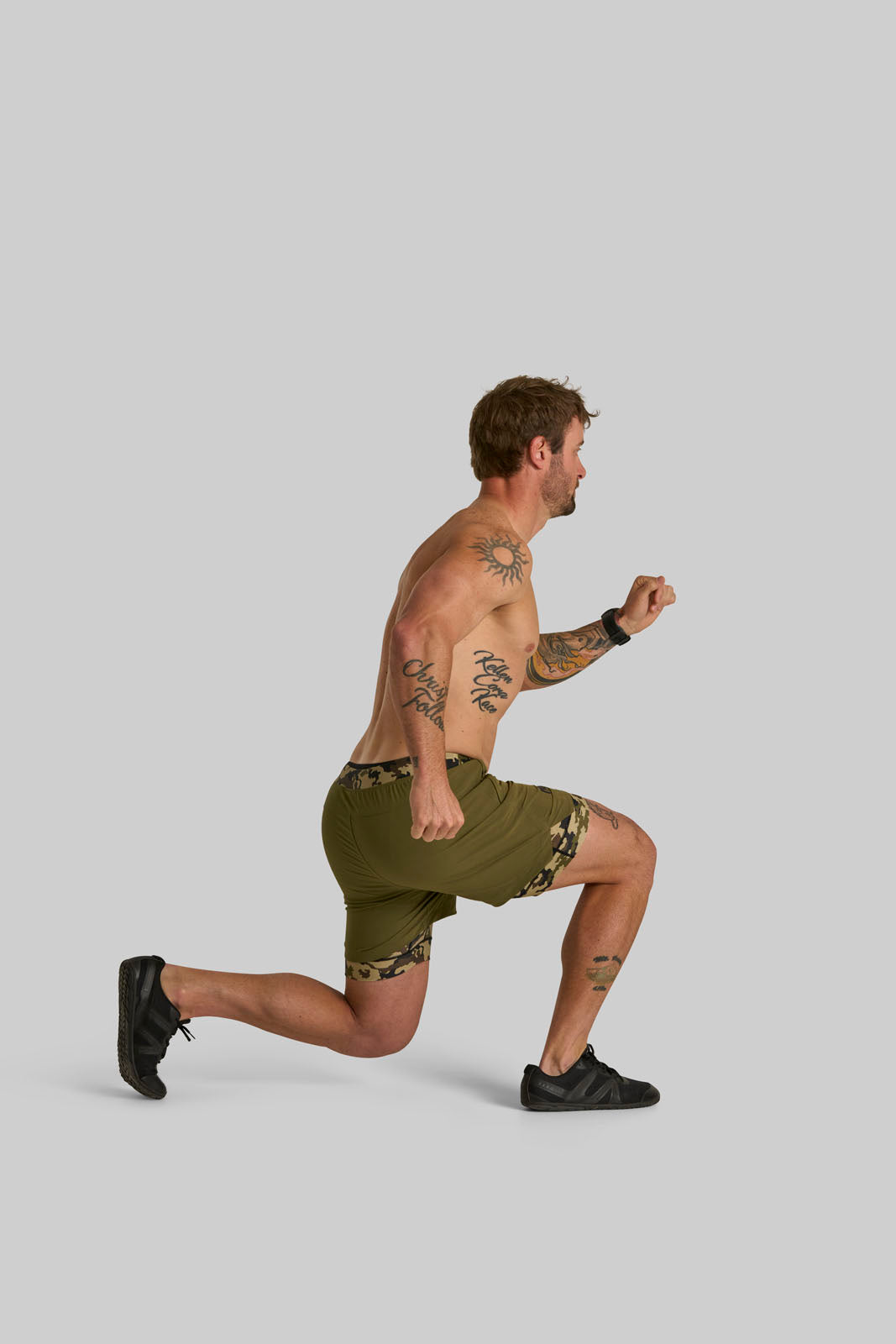 Threshold 2.0 Short - 5" with Compression