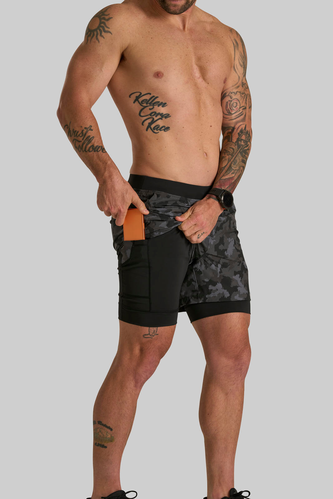 Threshold 2.0 Short - 5" with Compression