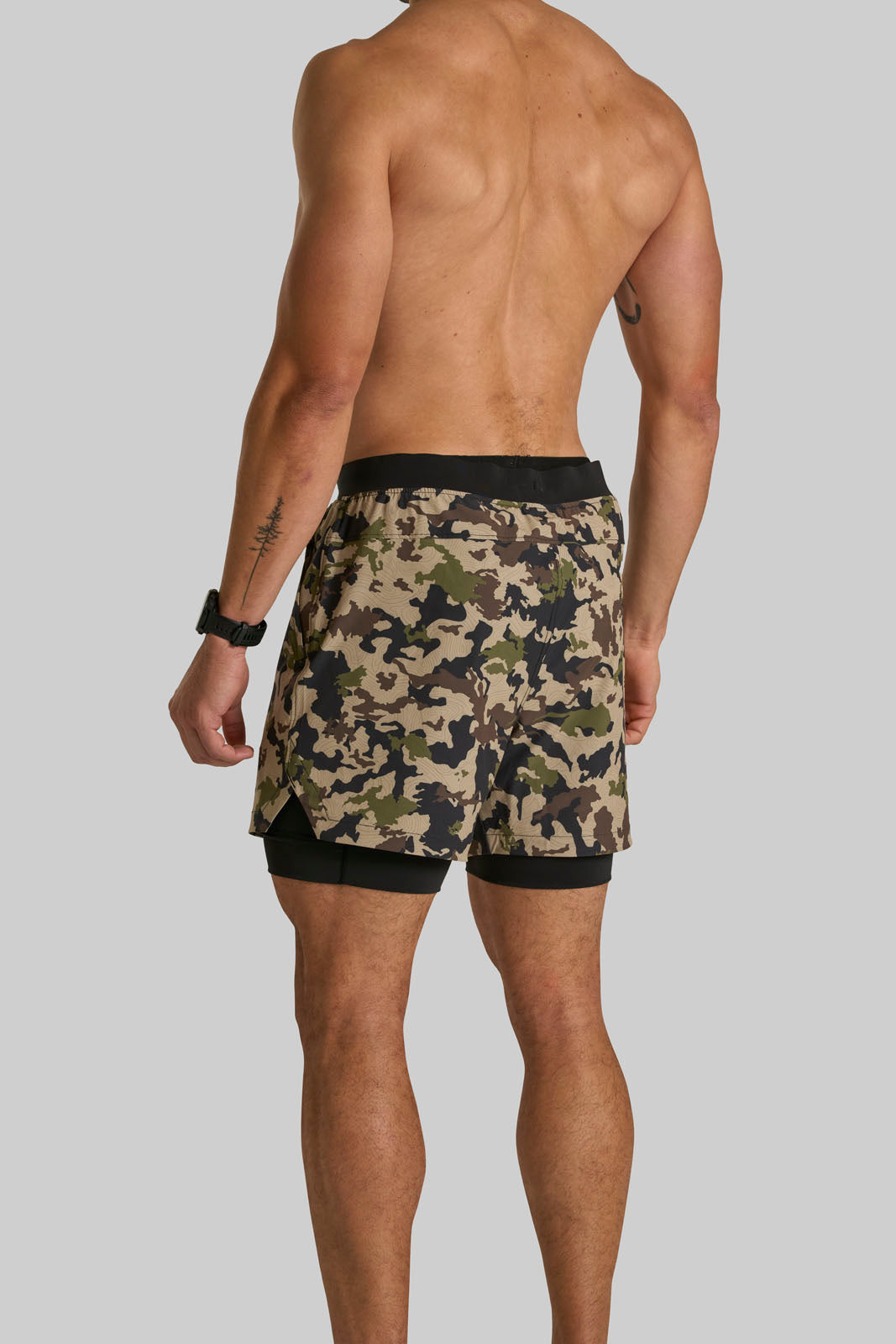 Threshold 2.0 Short - 5" with Compression