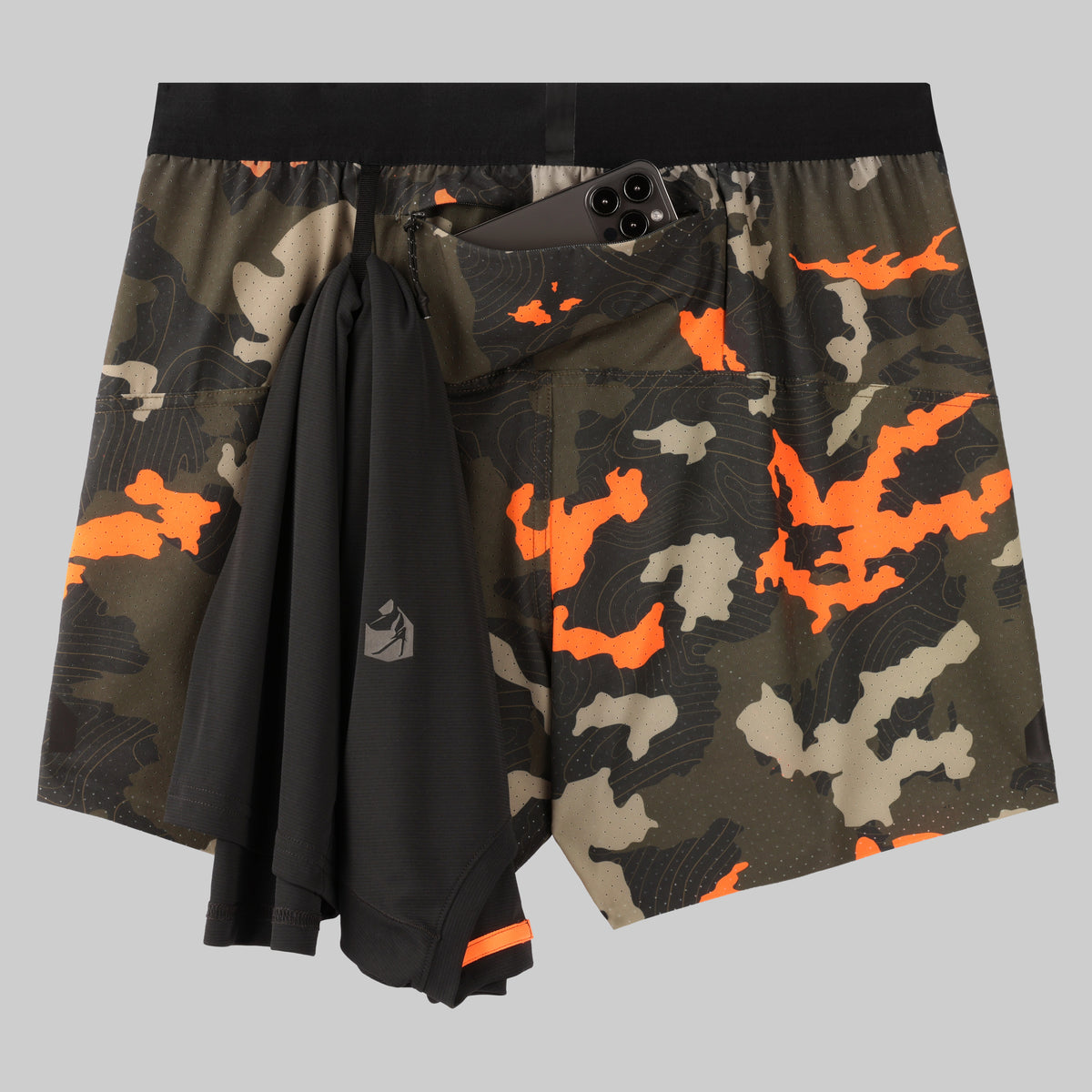 5" Ventilated Run Short