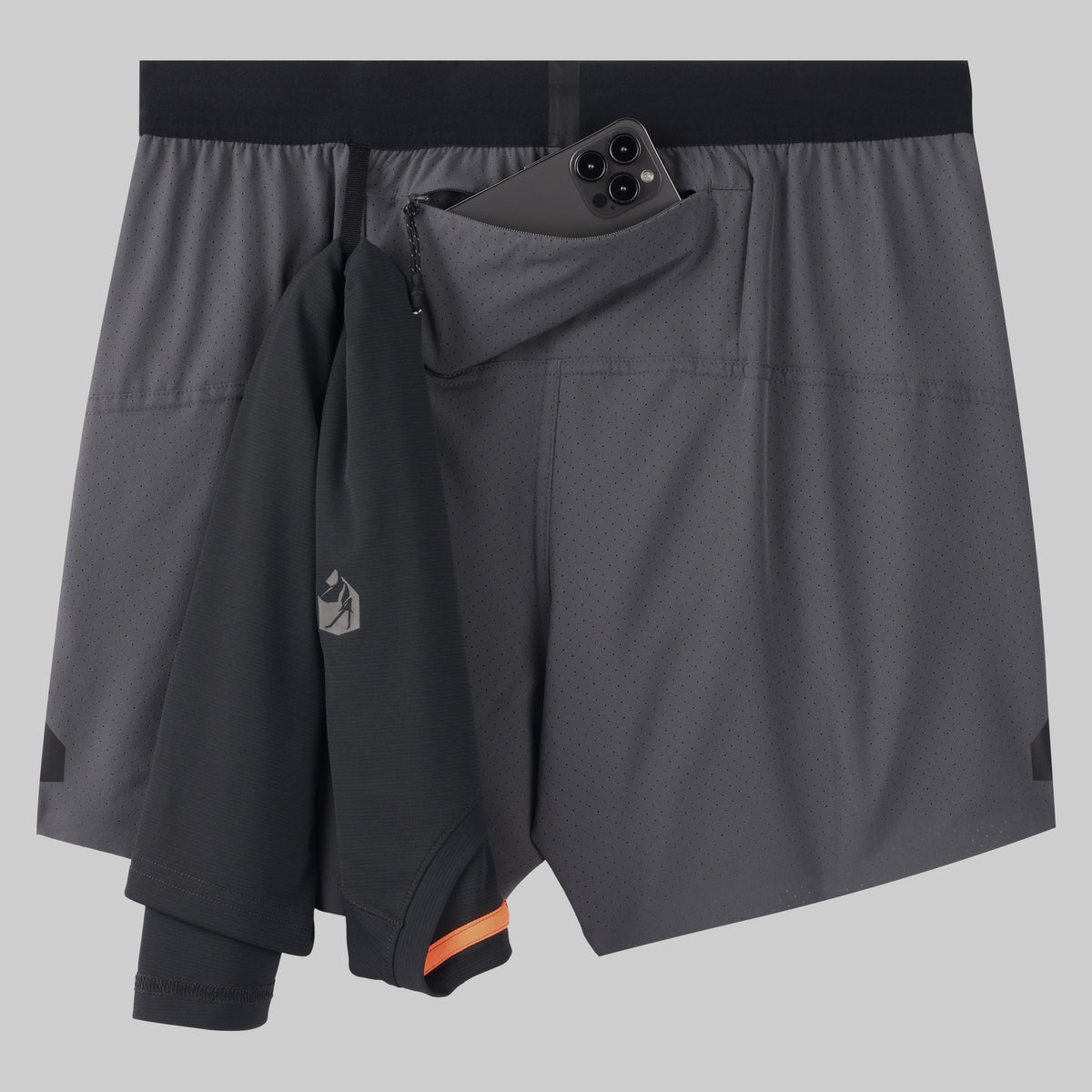 5" Ventilated Run Short