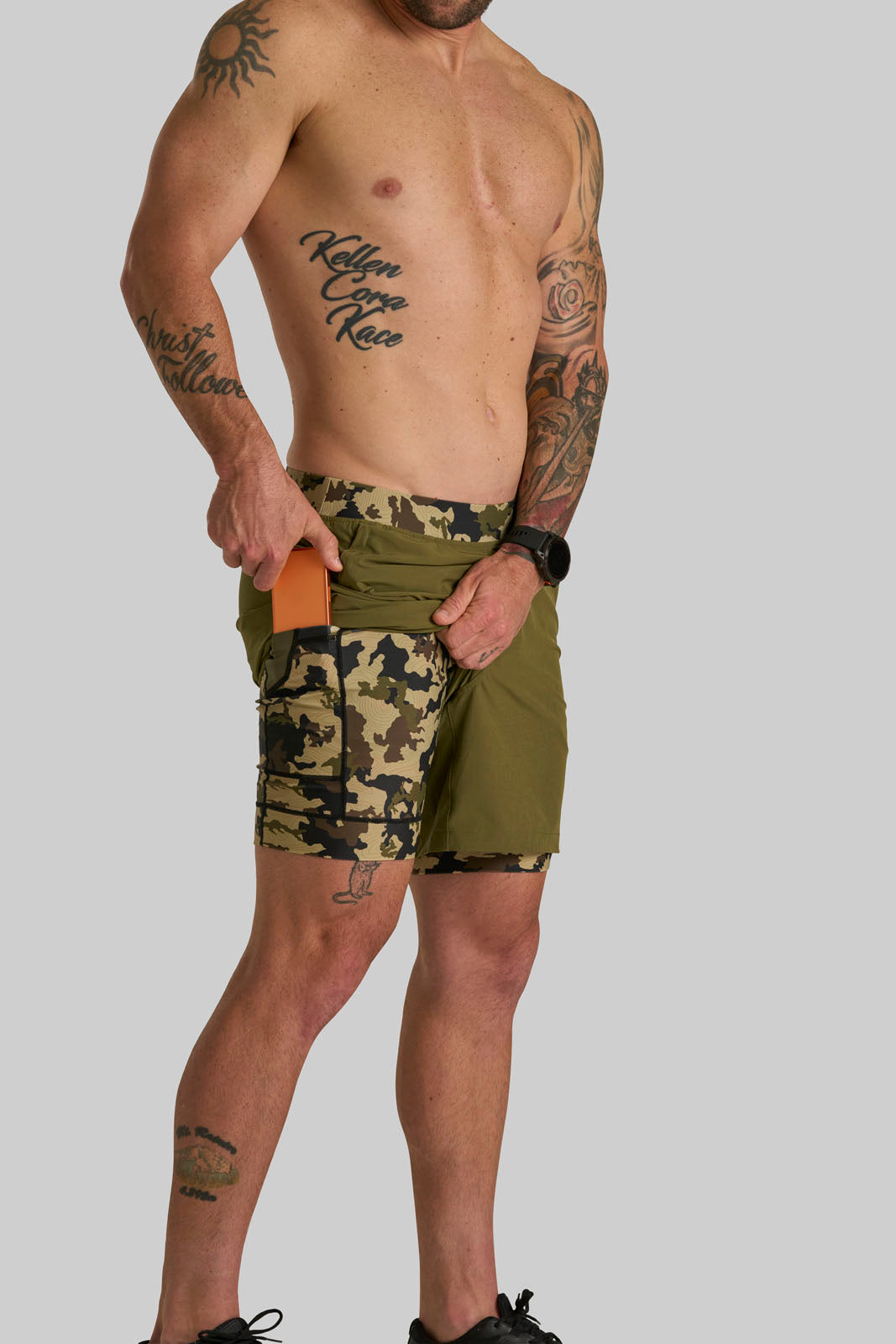 Threshold 2.0 Short - 7" with Compression