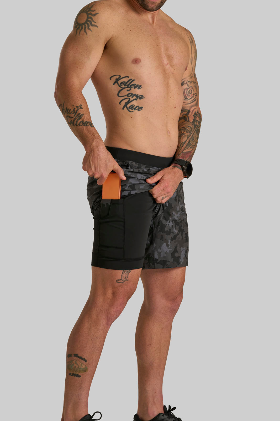 Threshold 2.0 Short - 7" with Compression