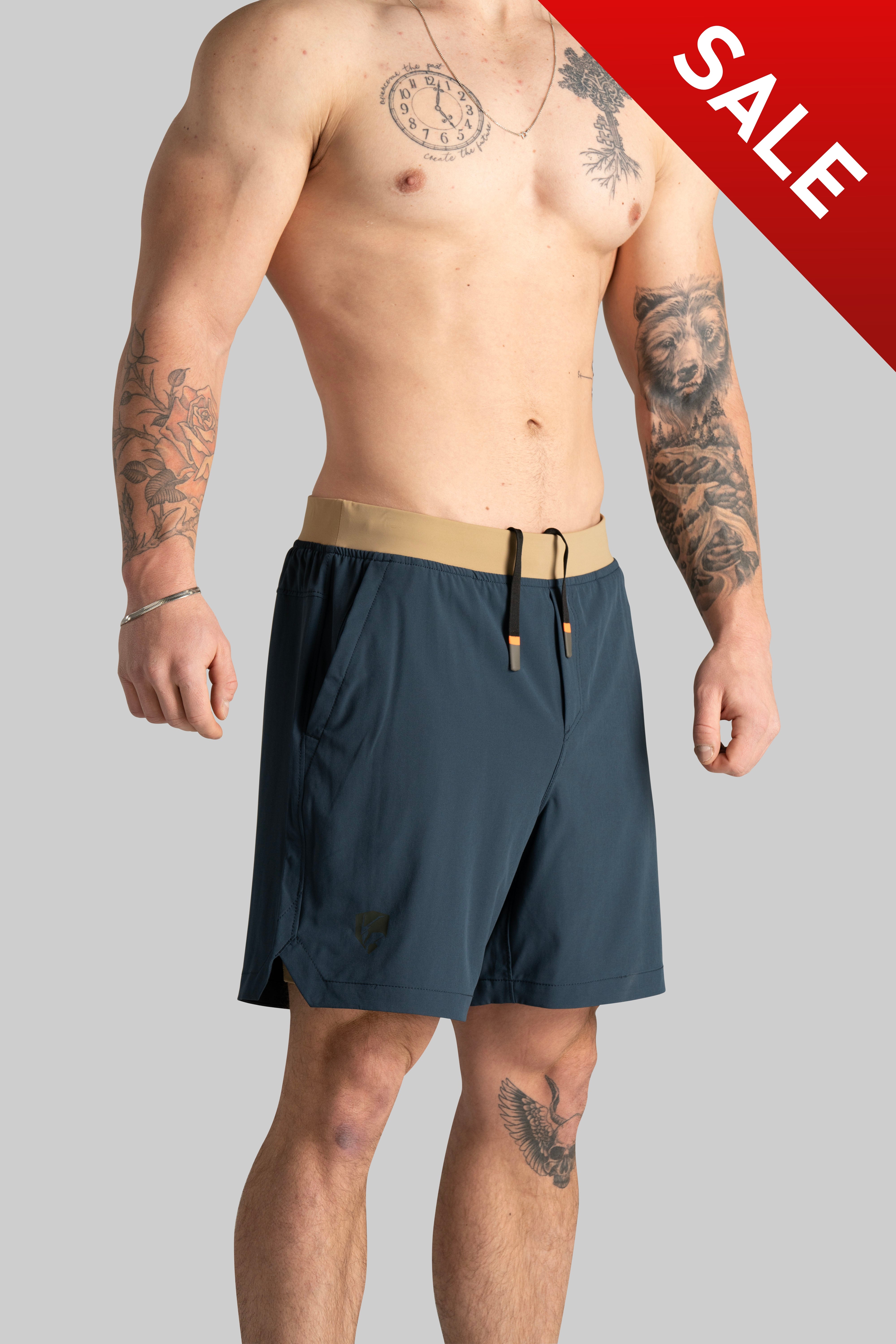 The Threshold - 7" Training Short with Compression