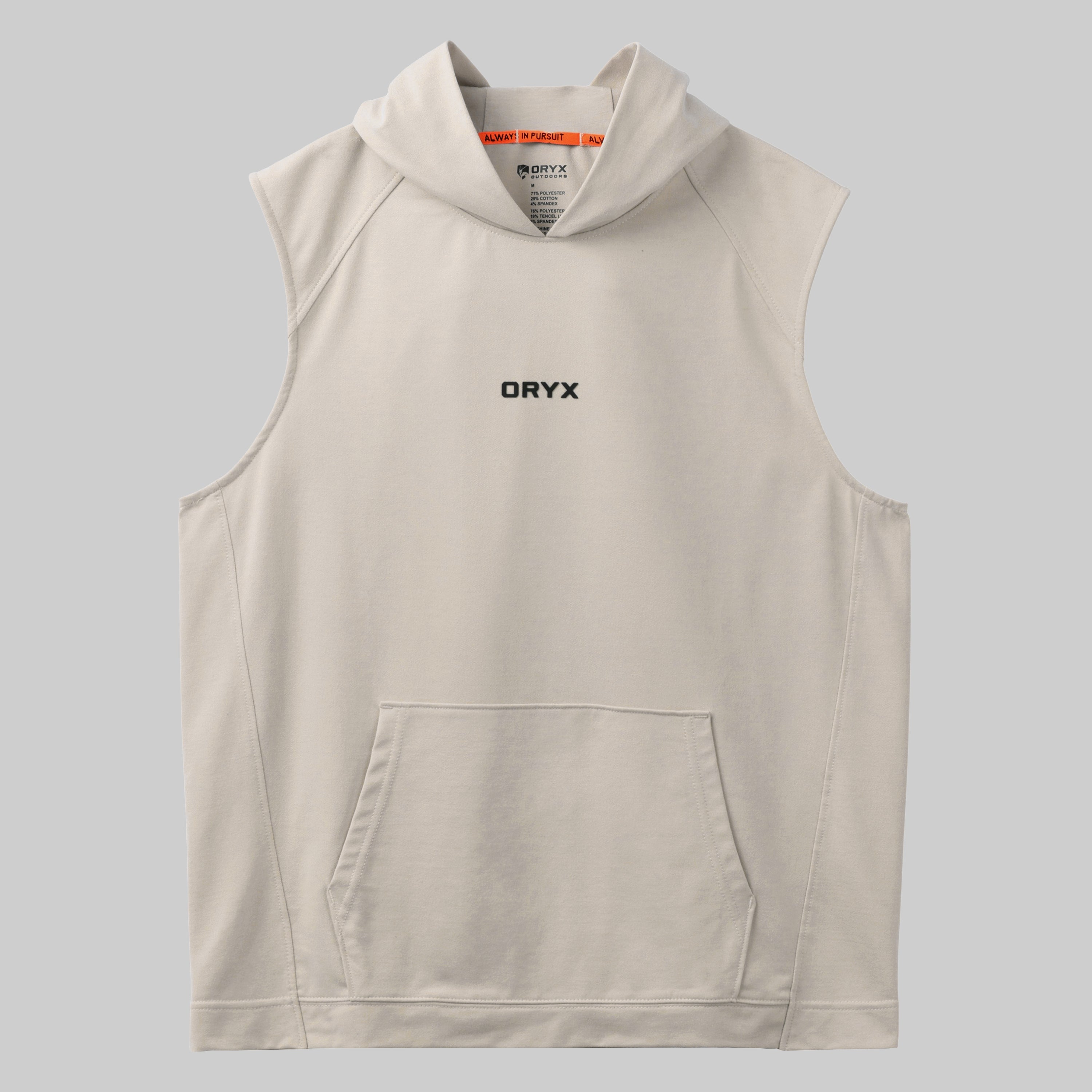 Sleeveless Hoodie