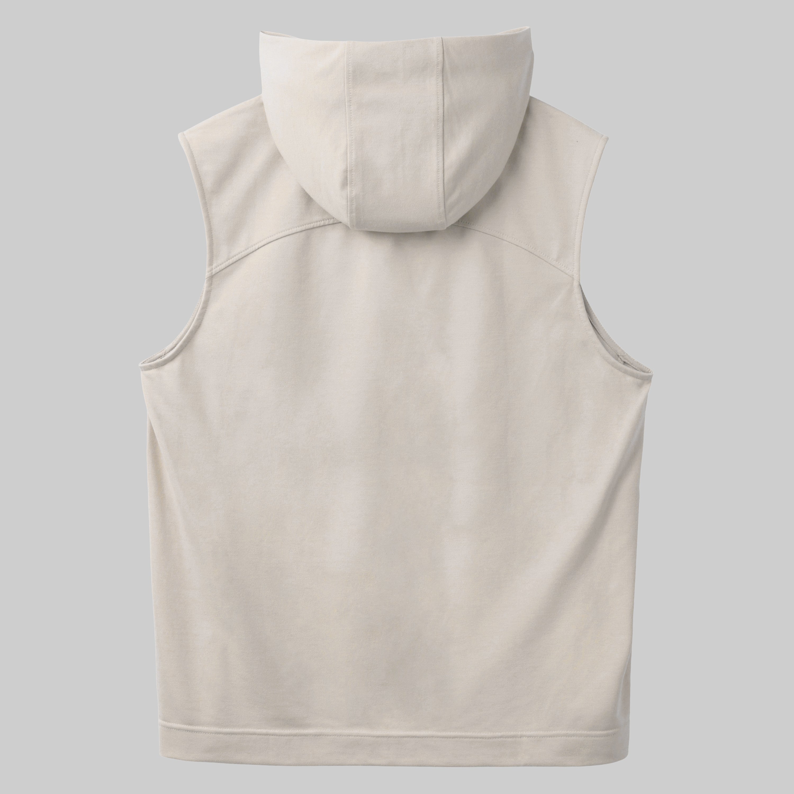 Sleeveless Hoodie