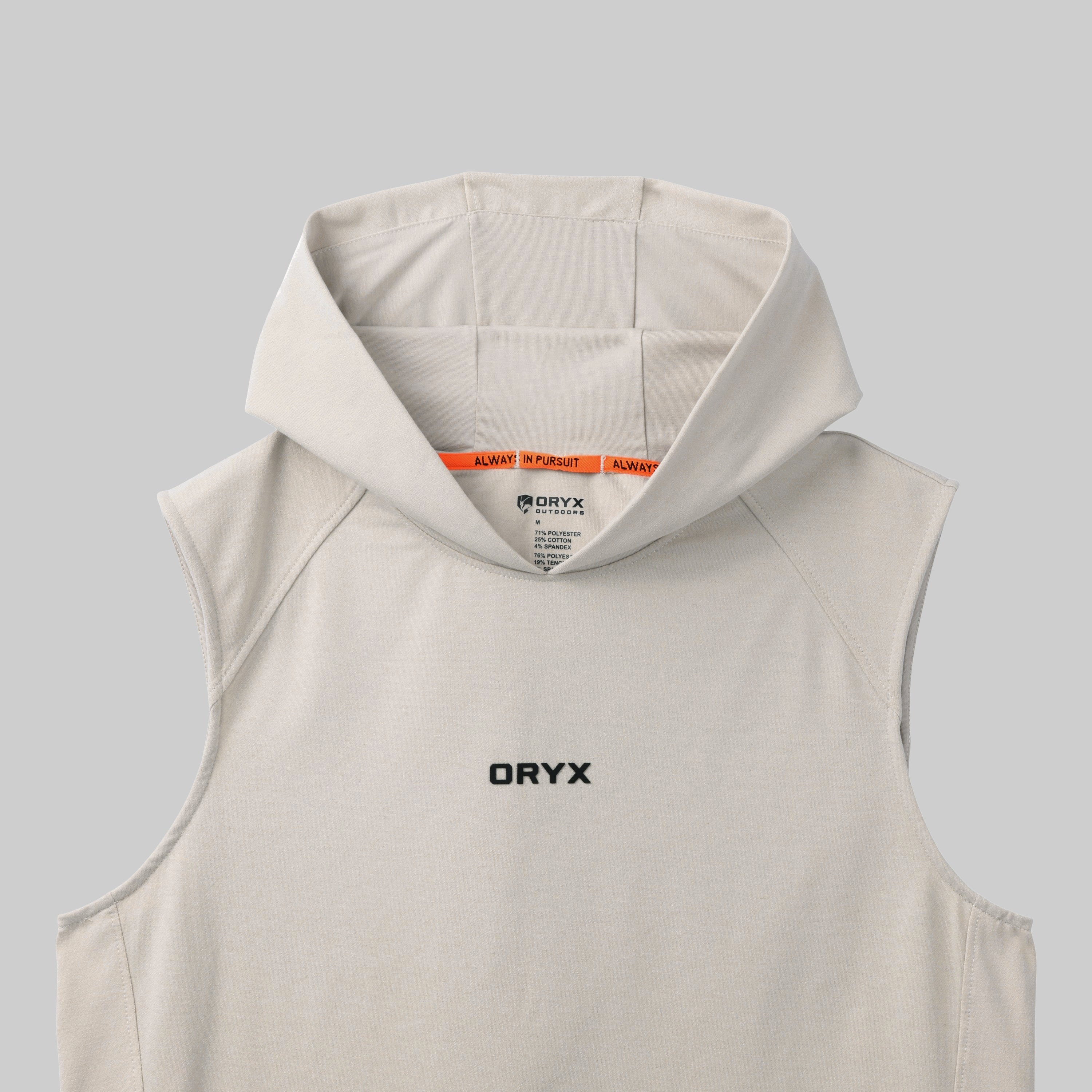 Sleeveless Hoodie