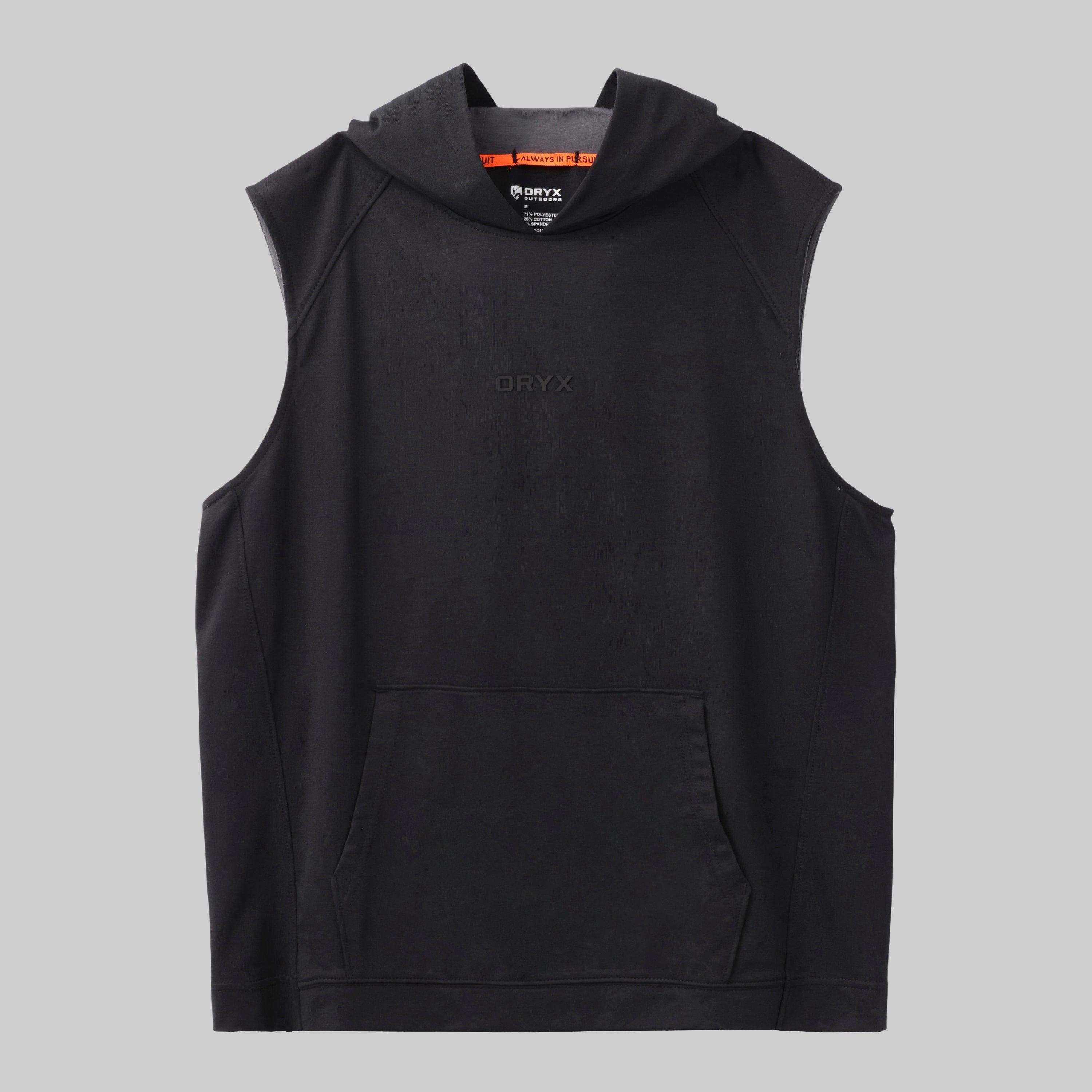 Sleeveless Hoodie