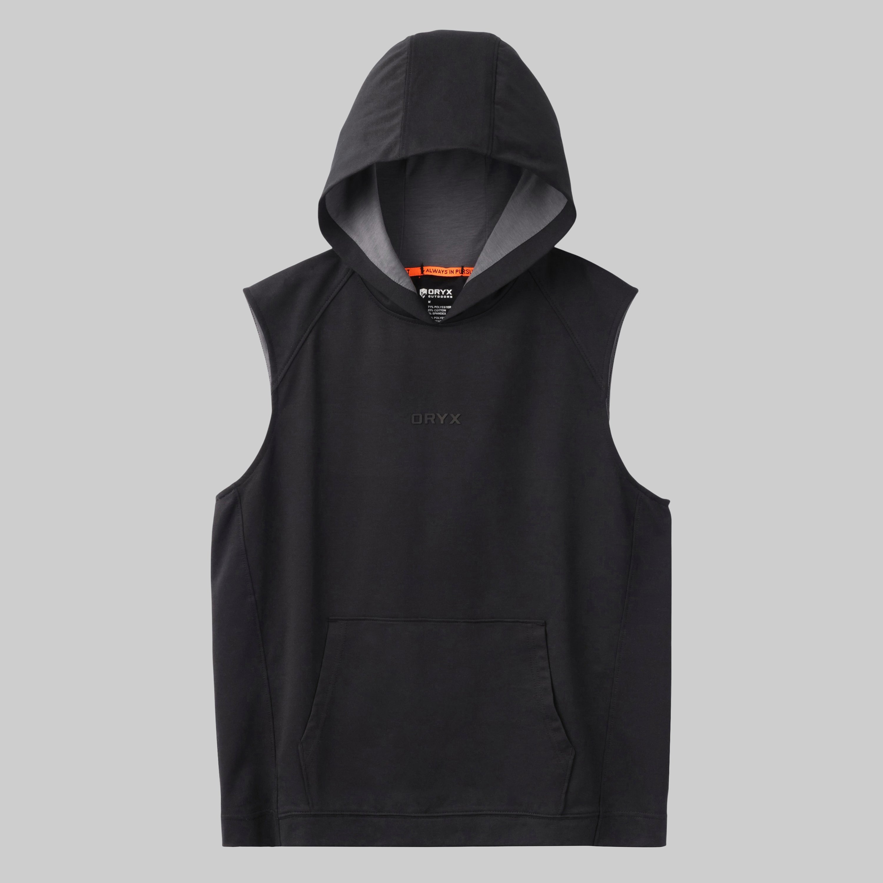 Sleeveless Hoodie