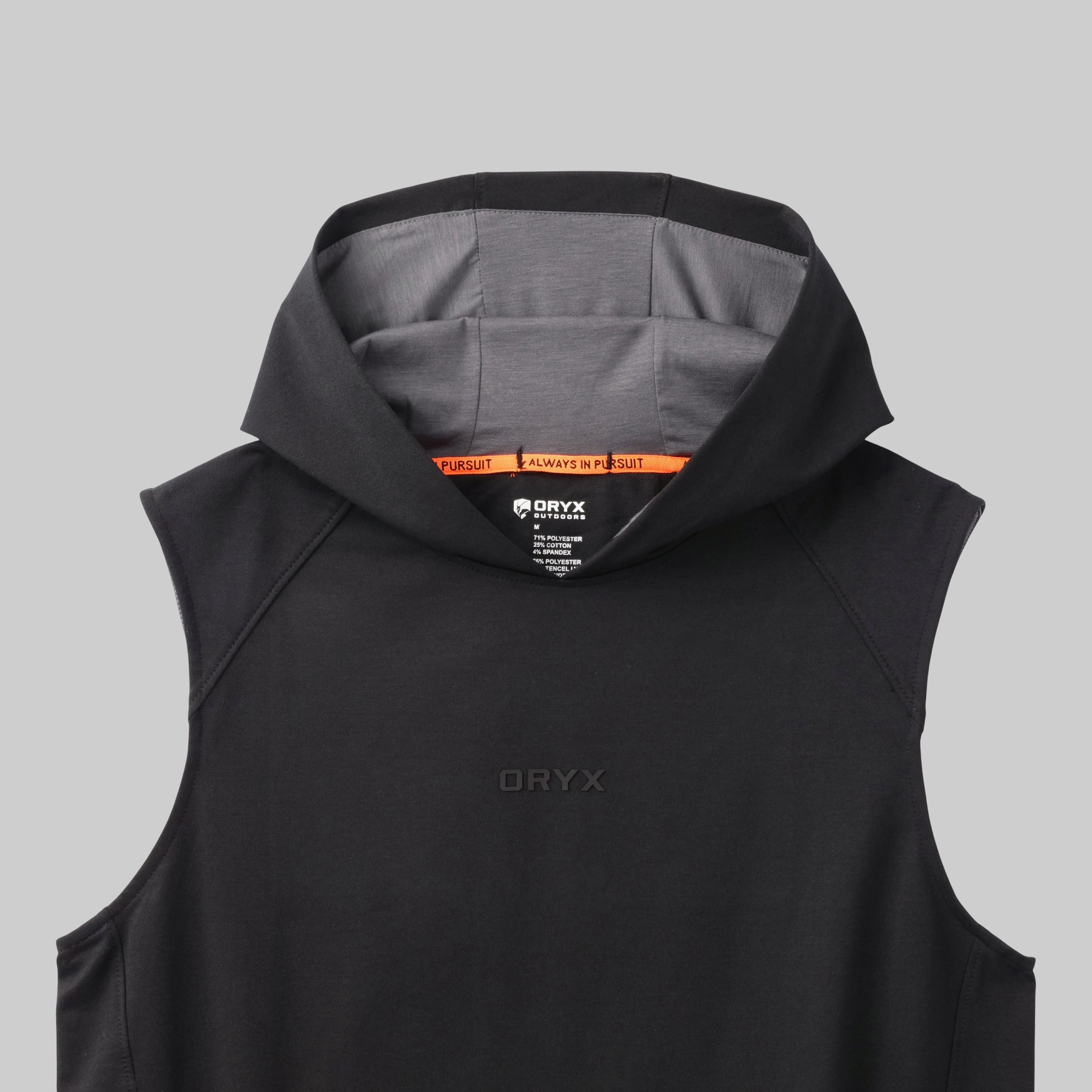 Sleeveless Hoodie