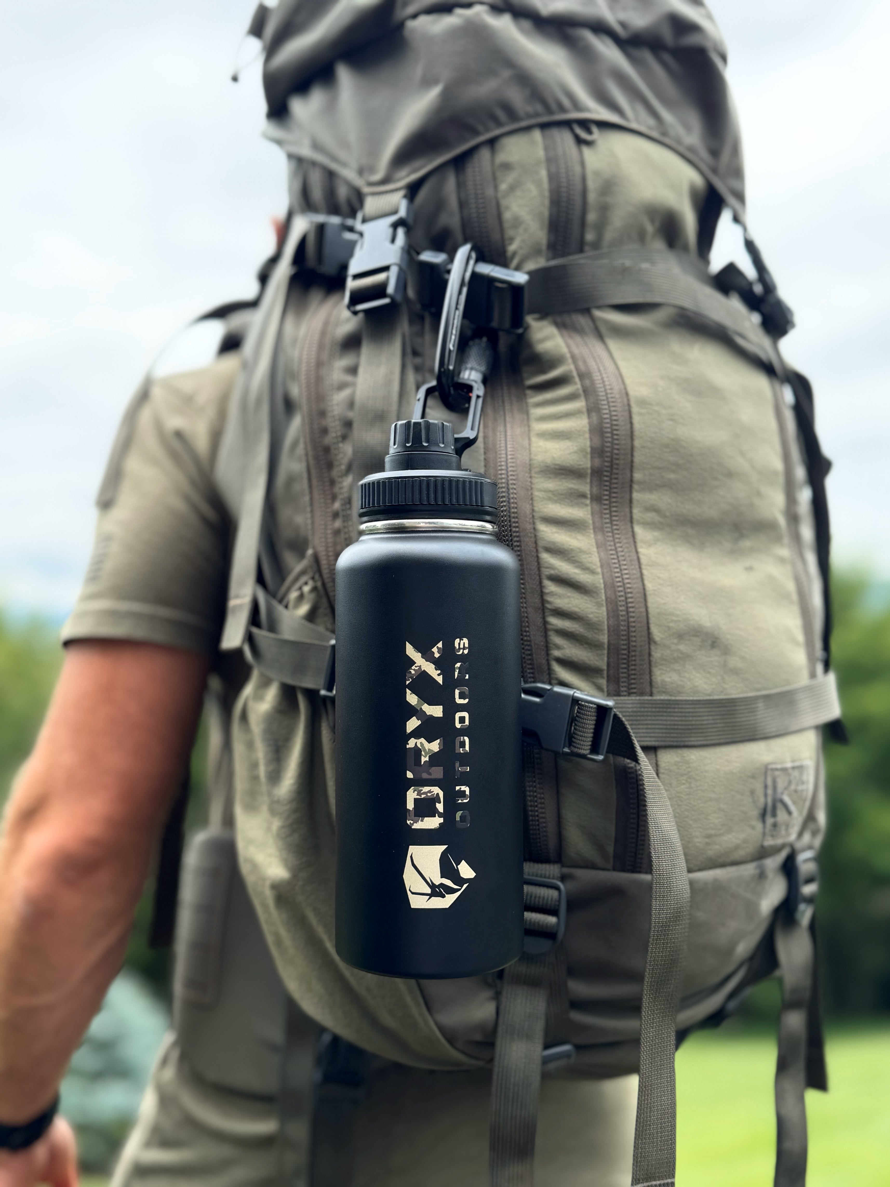 Insulated Bottle With Sport Lid