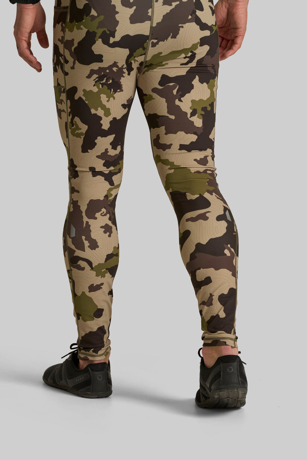 1Bests 2-delige camouflage fitness sportkleding voor heren, hardlopen 1Bests 2-delige camouflage fitness sportkleding voor heren, hardlopen