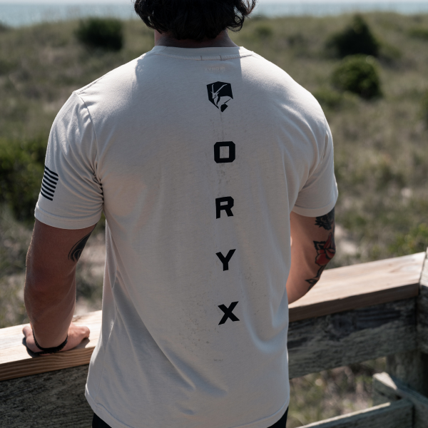 Daily Tee - Vertical Logo