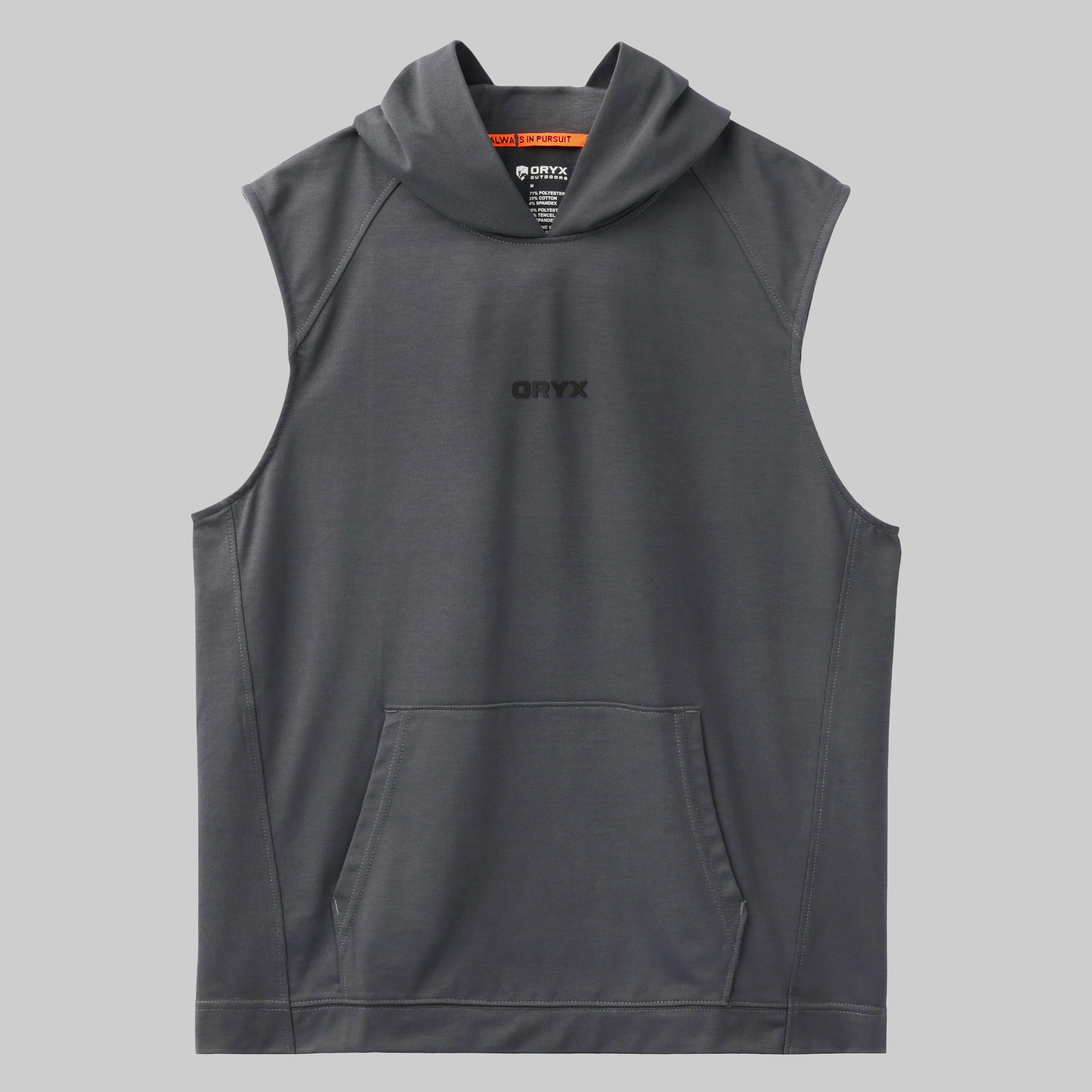 Sleeveless Hoodie