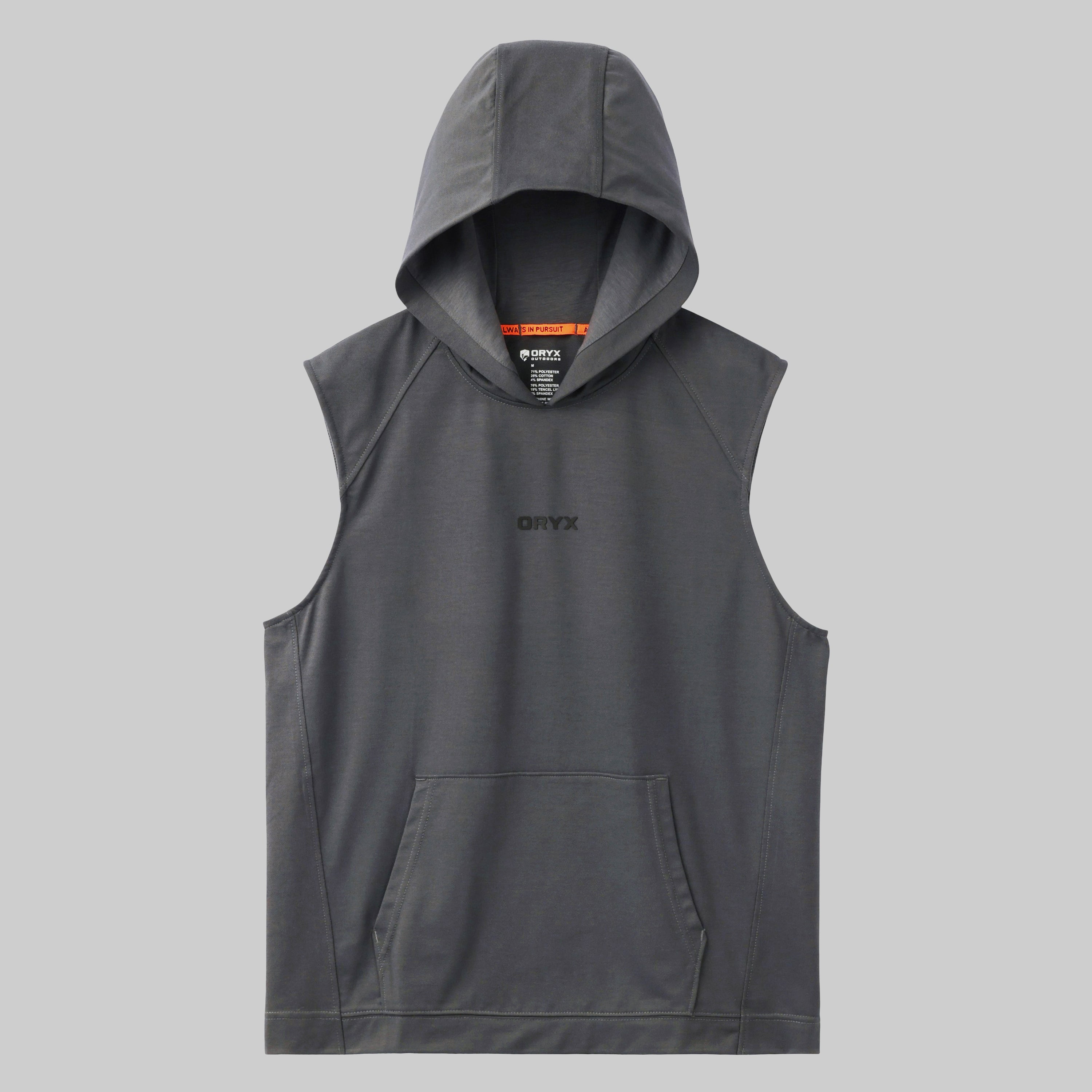 Sleeveless Hoodie