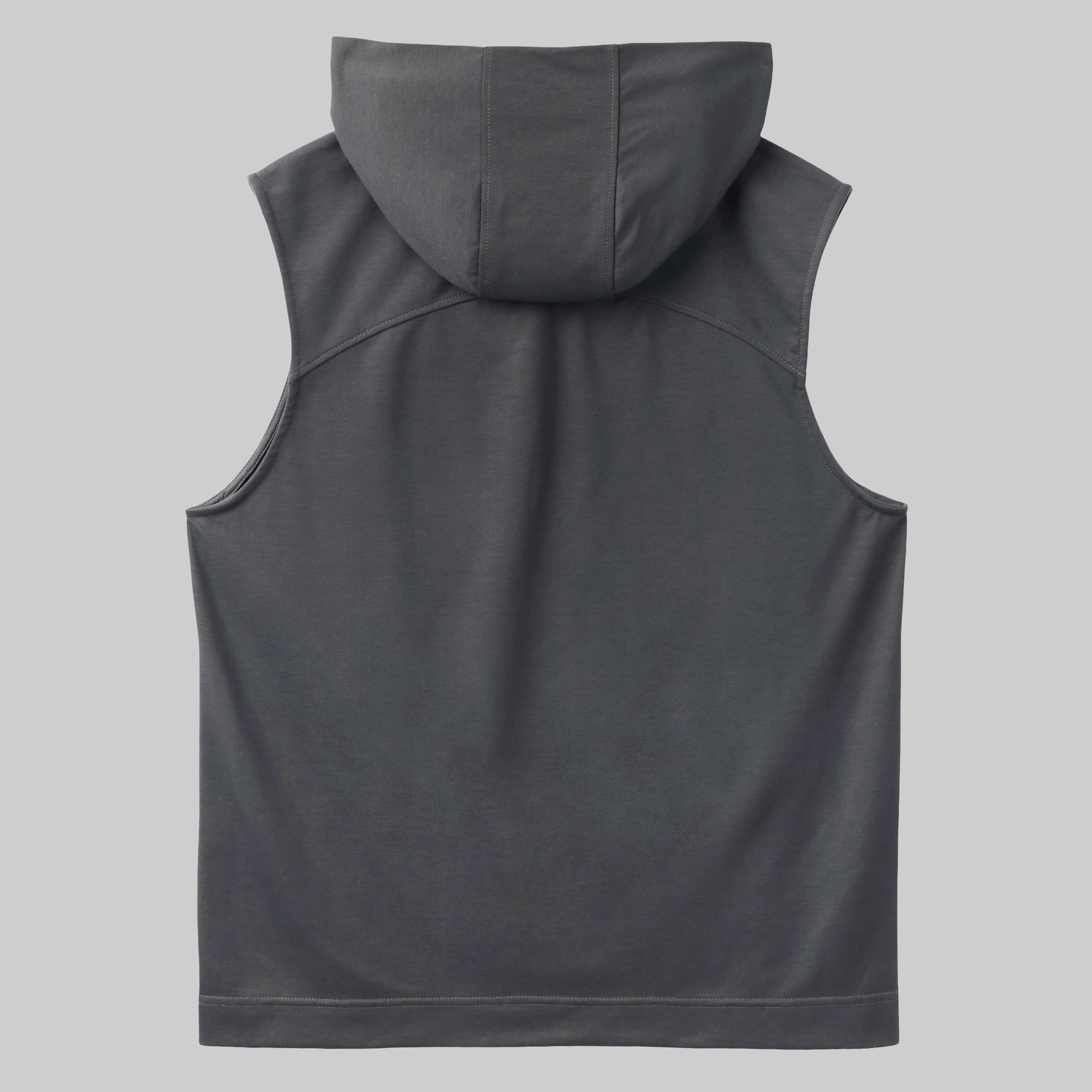Sleeveless Hoodie