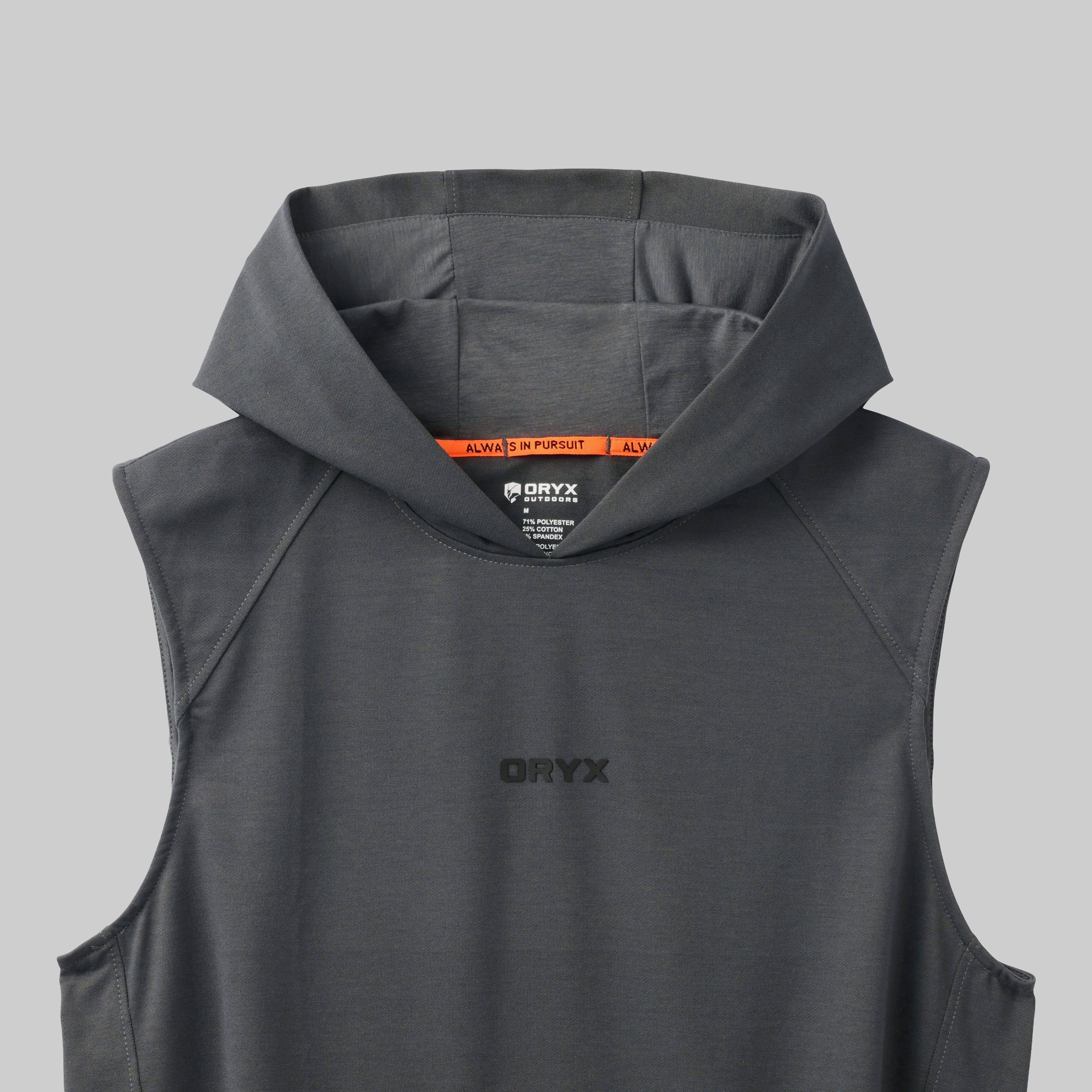 Sleeveless Hoodie