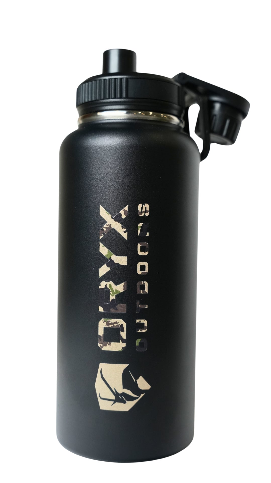 Insulated Bottle With Sport Lid