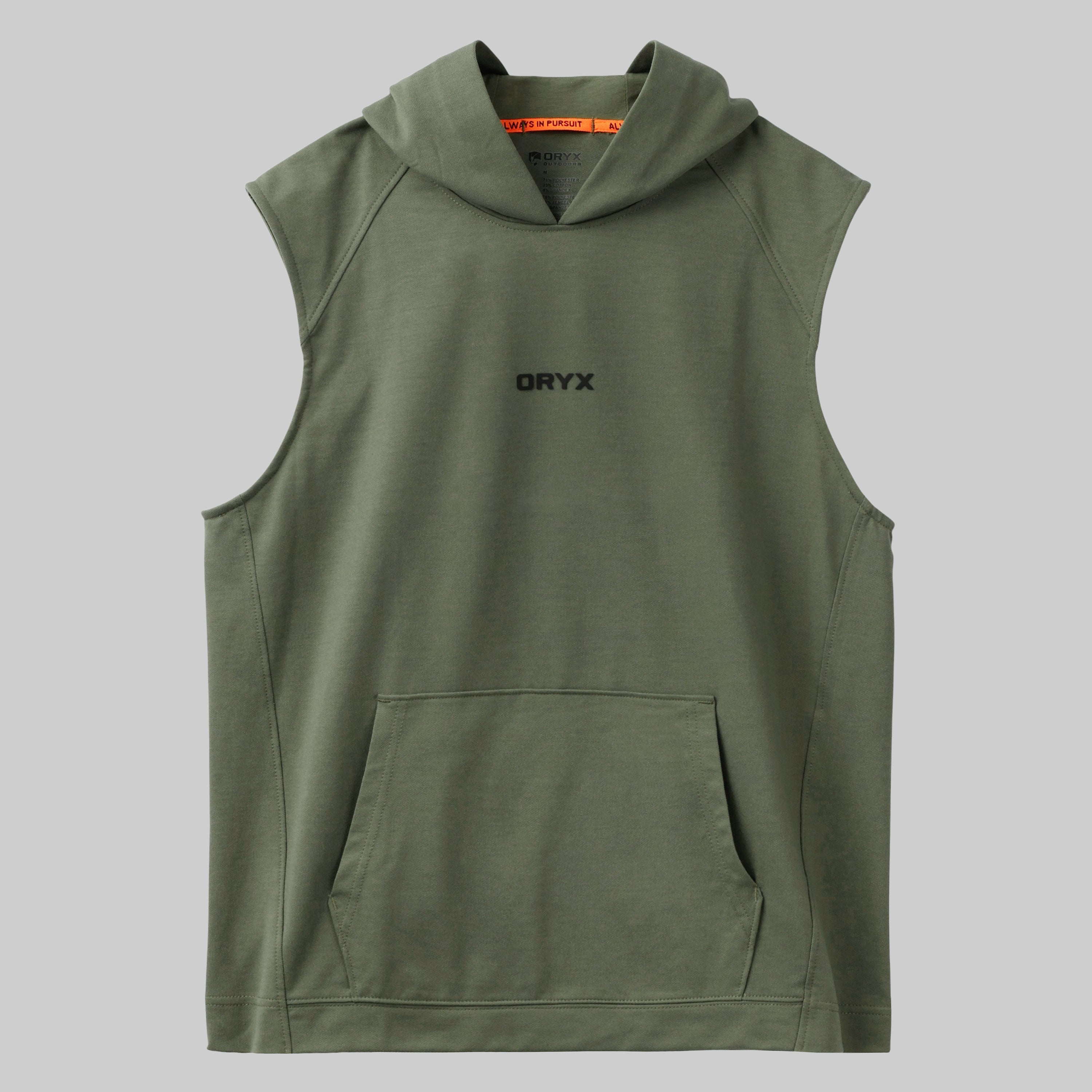 Sleeveless Hoodie
