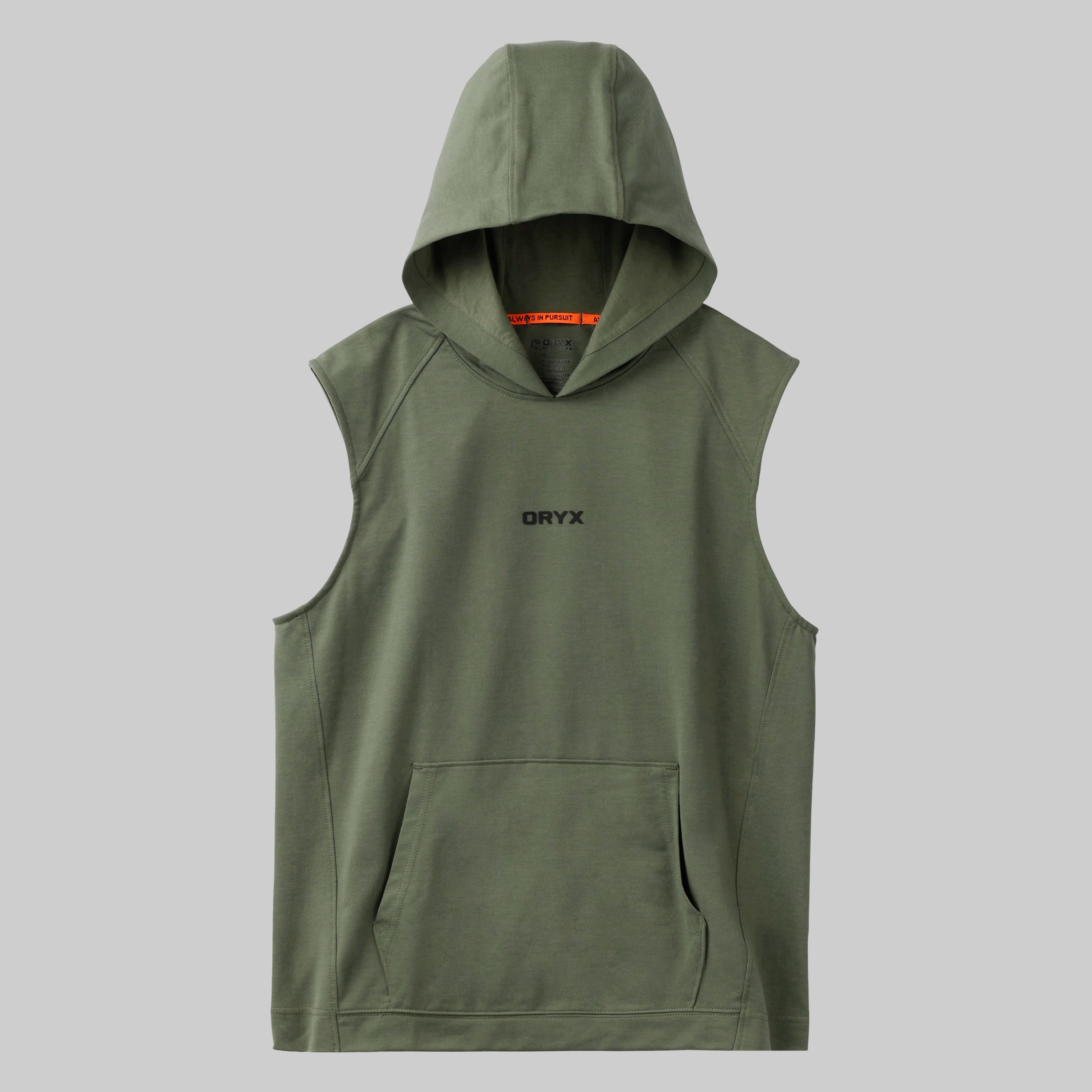 Sleeveless Hoodie