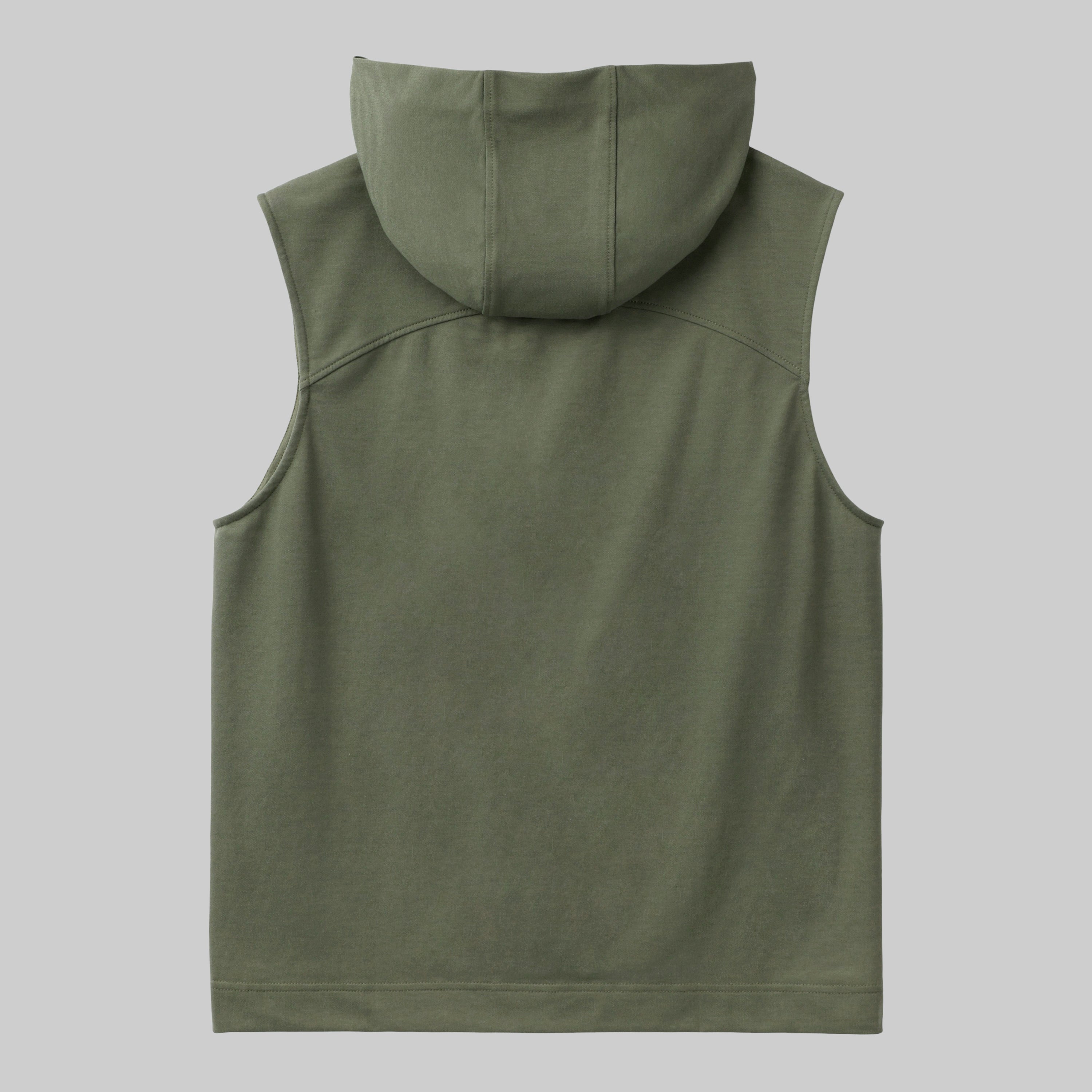 Sleeveless Hoodie