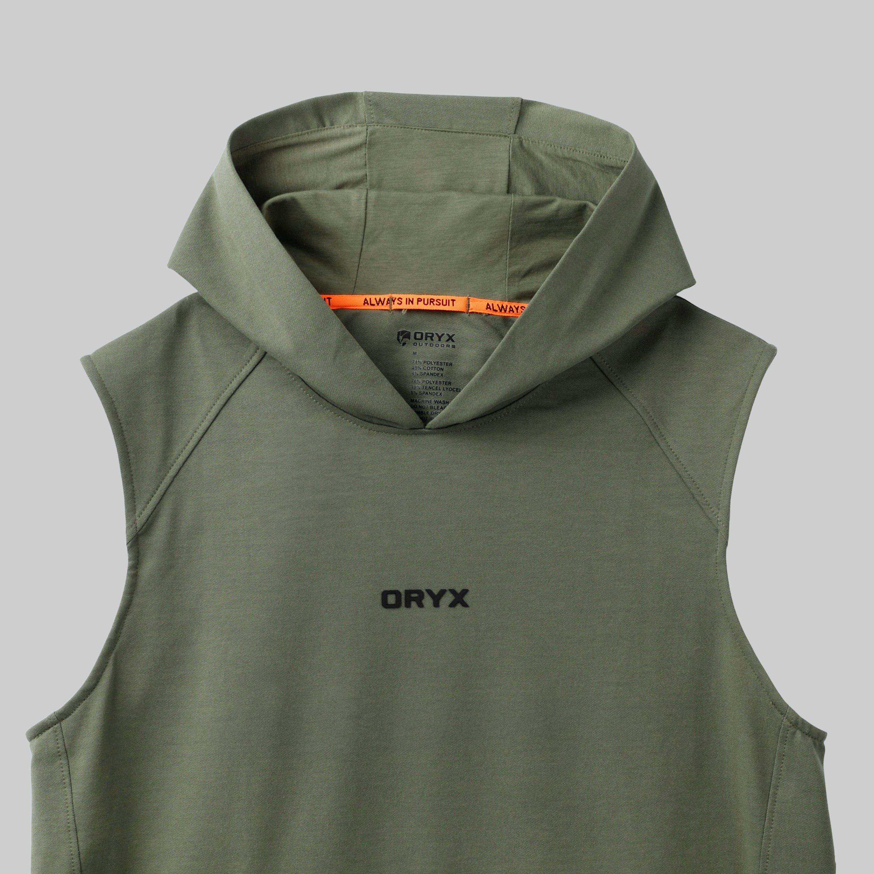 Sleeveless Hoodie