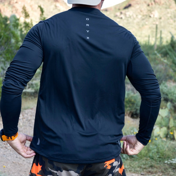 Long Sleeve Run Shirt