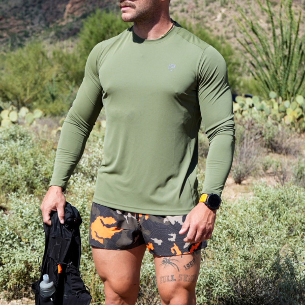 Long Sleeve Run Shirt