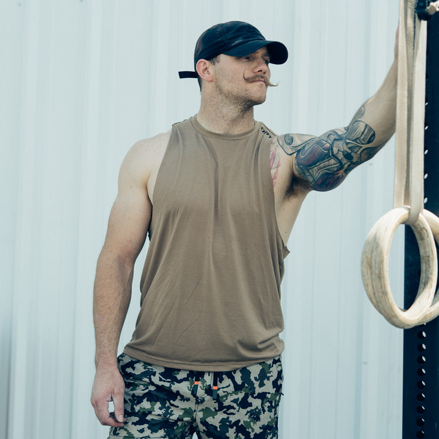 Cutoff Tee