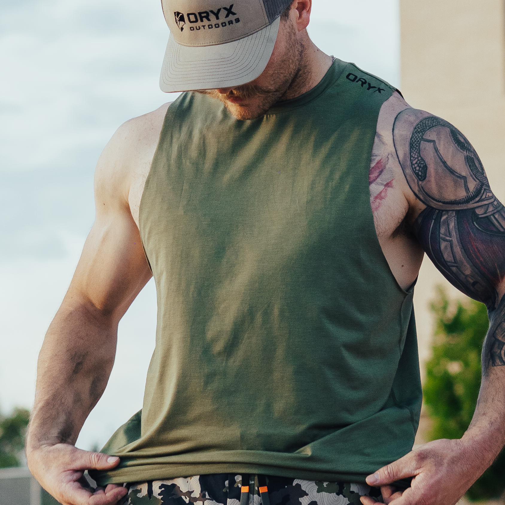 Cutoff Tee
