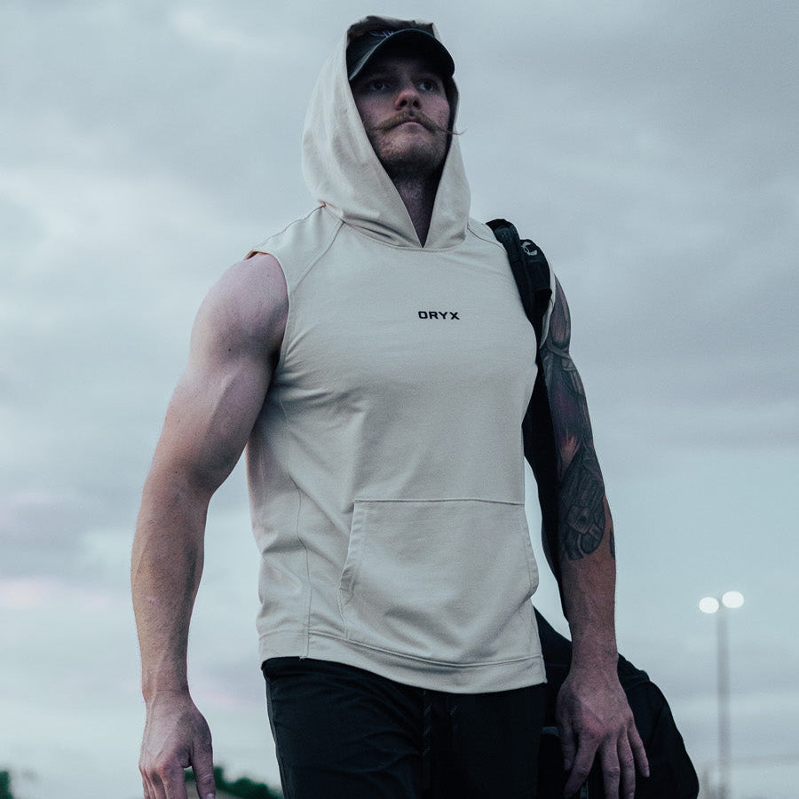 Sleeveless Hoodie
