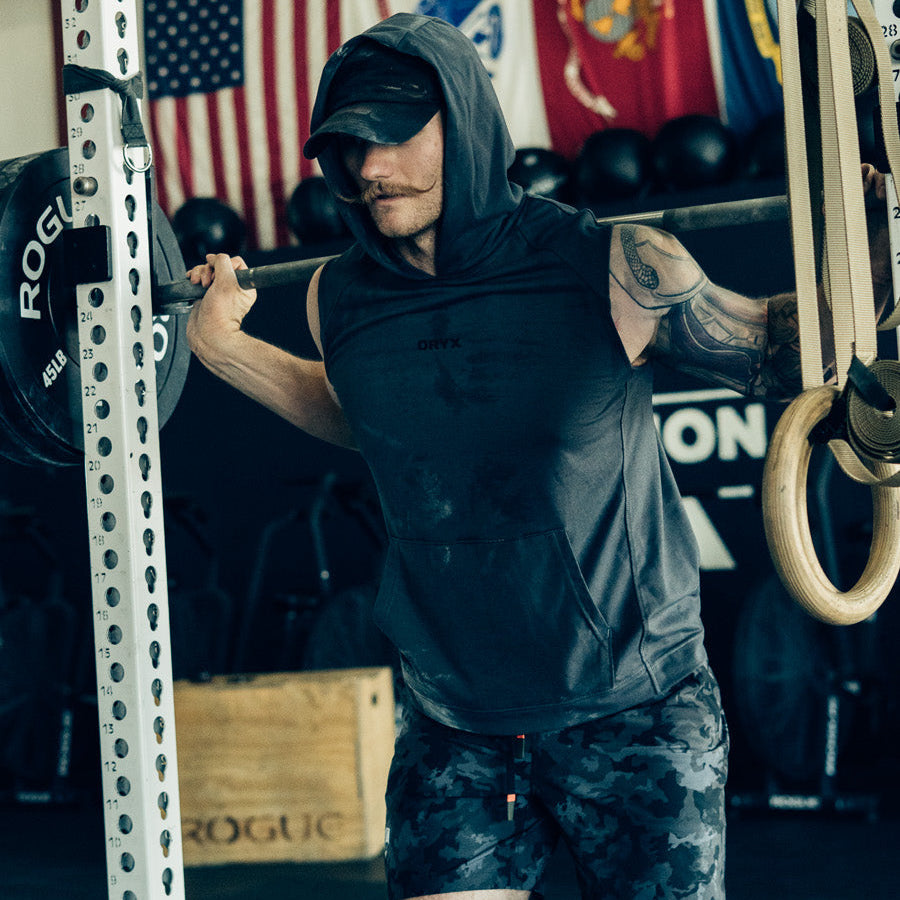Sleeveless Hoodie