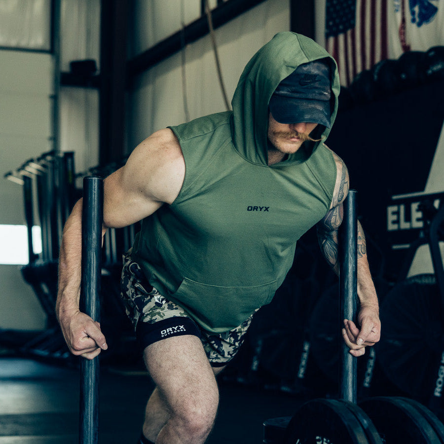 Sleeveless Hoodie