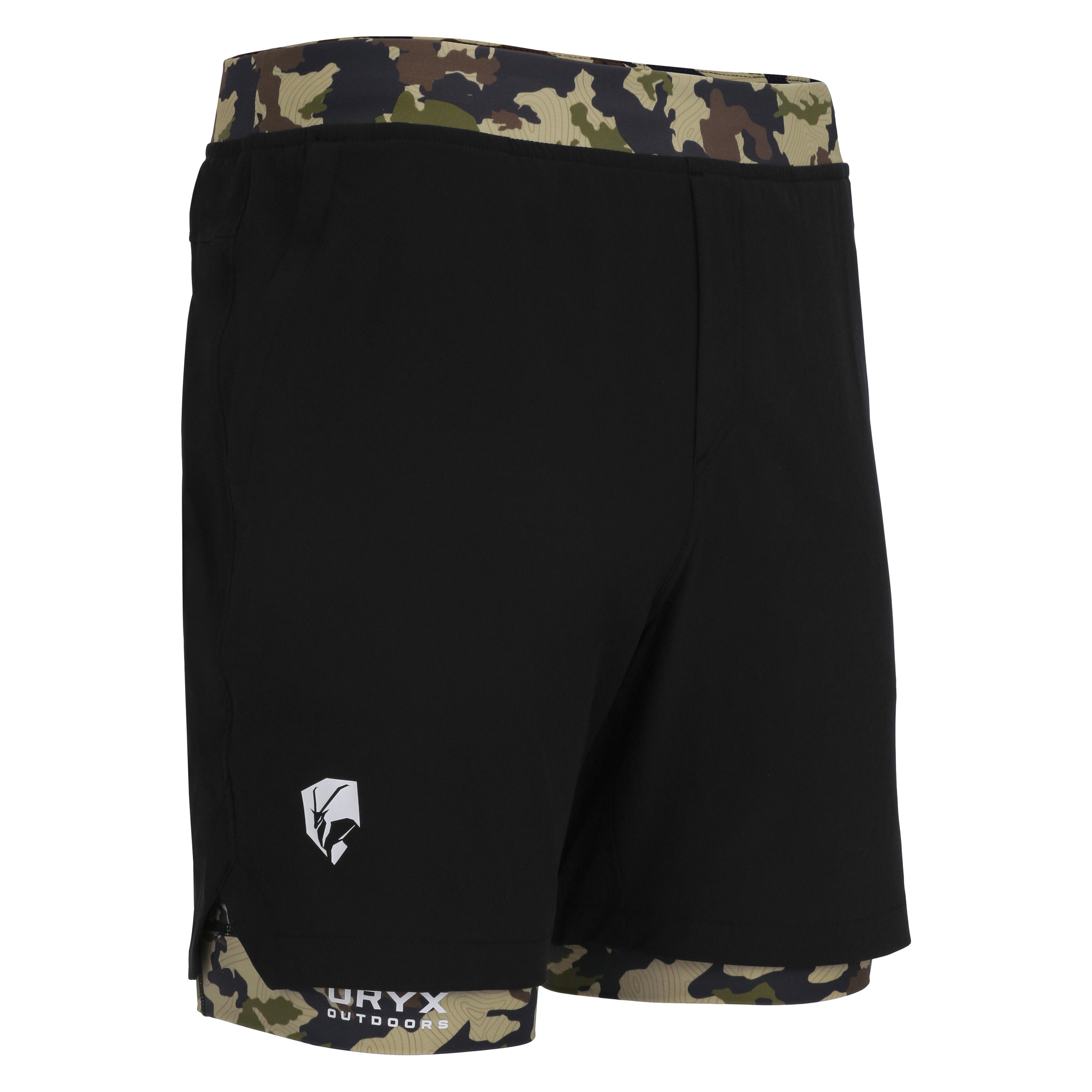 The Threshold - 7" Training Short with Compression