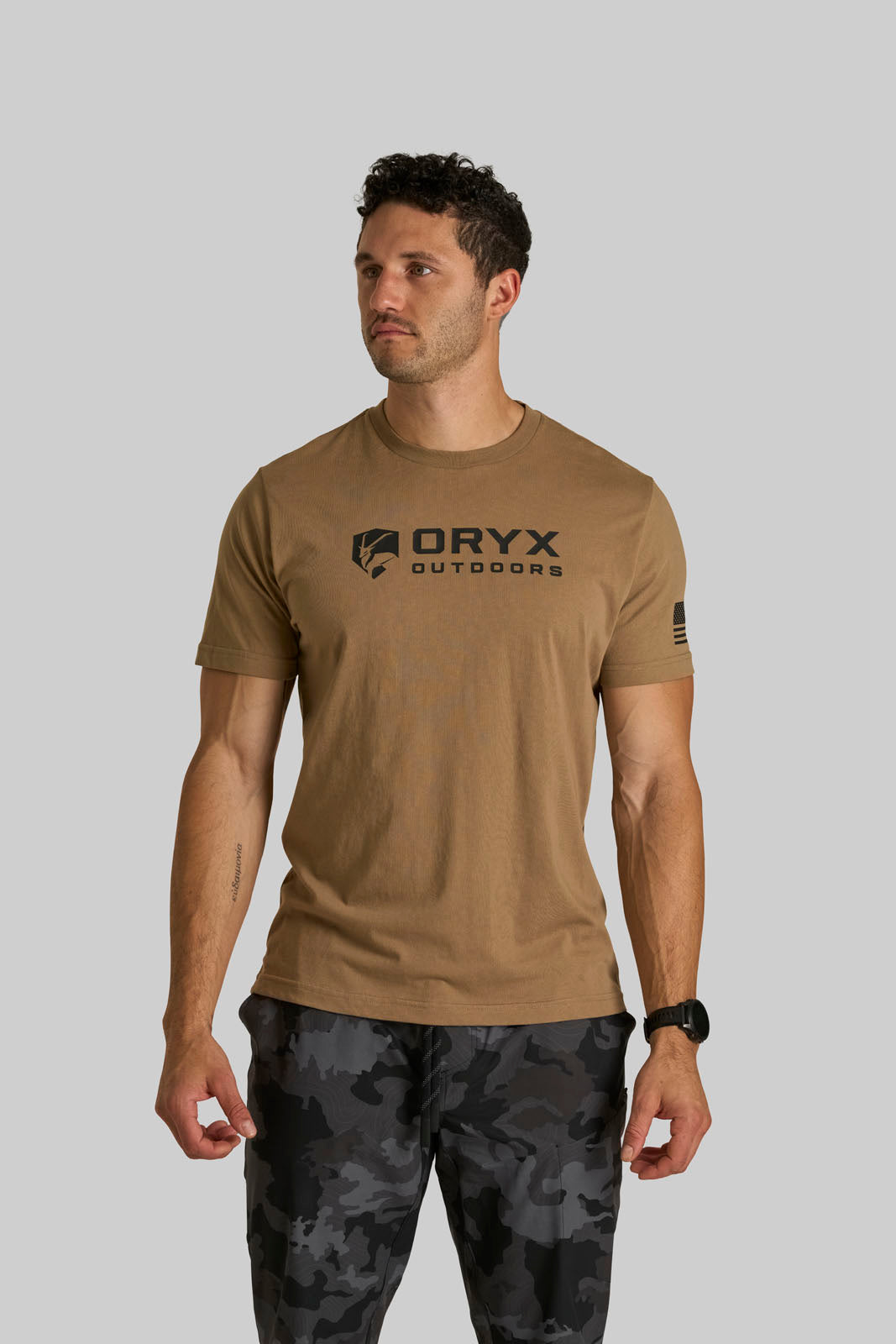 Daily Tee - Chest Logo